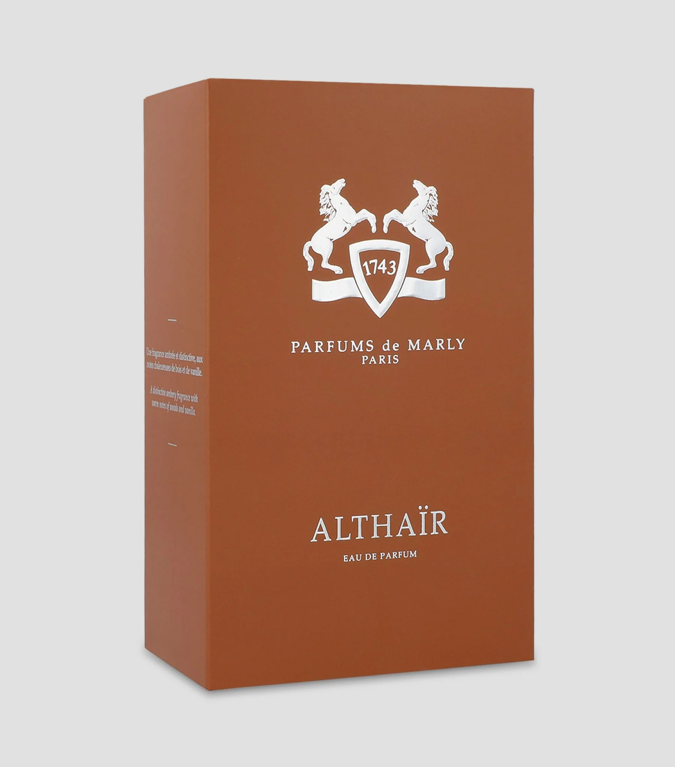 Perfume Althaïr, Eau de Parfum 125 ml para Hombre