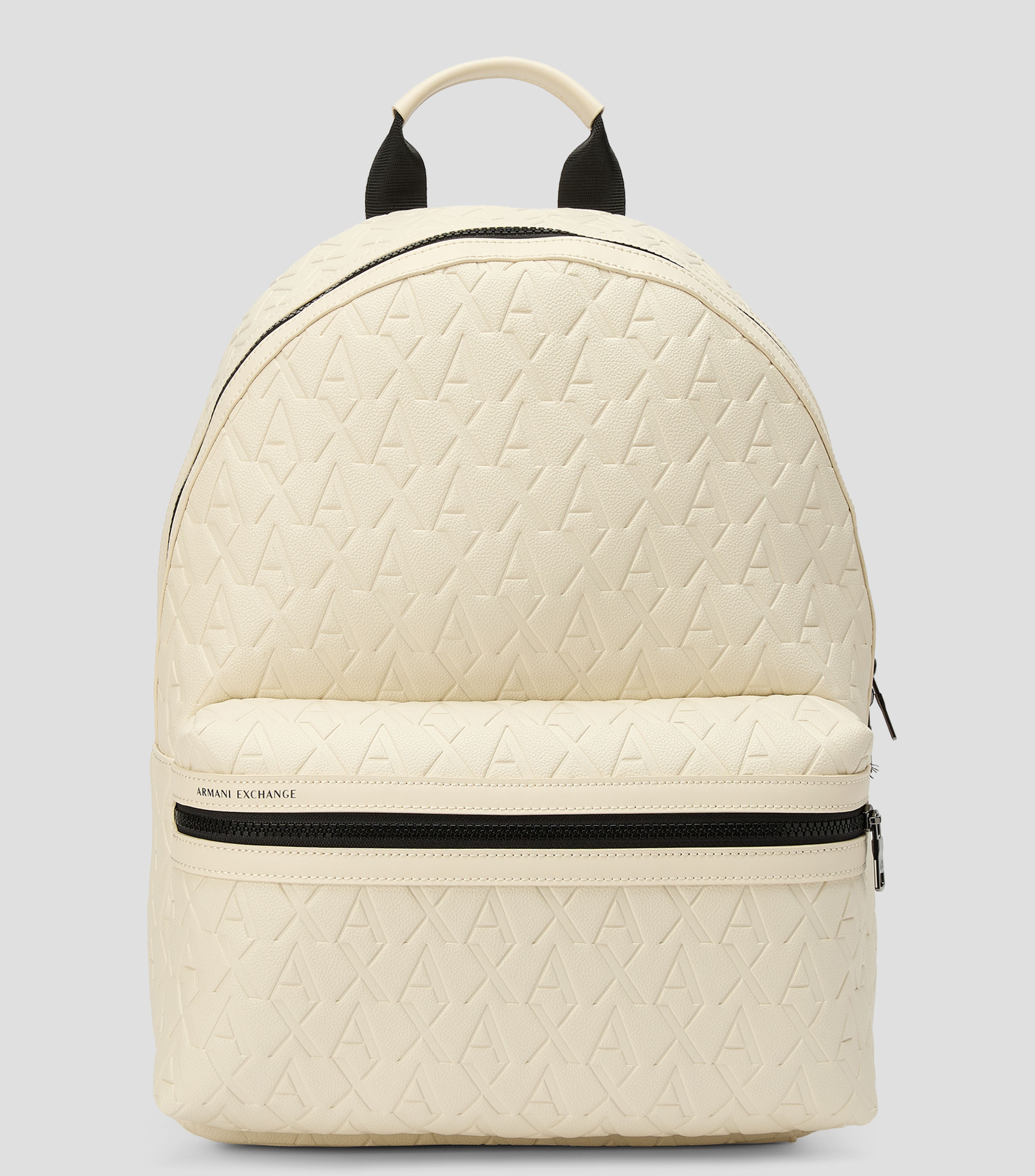 Backpack monogram sólido Hombre