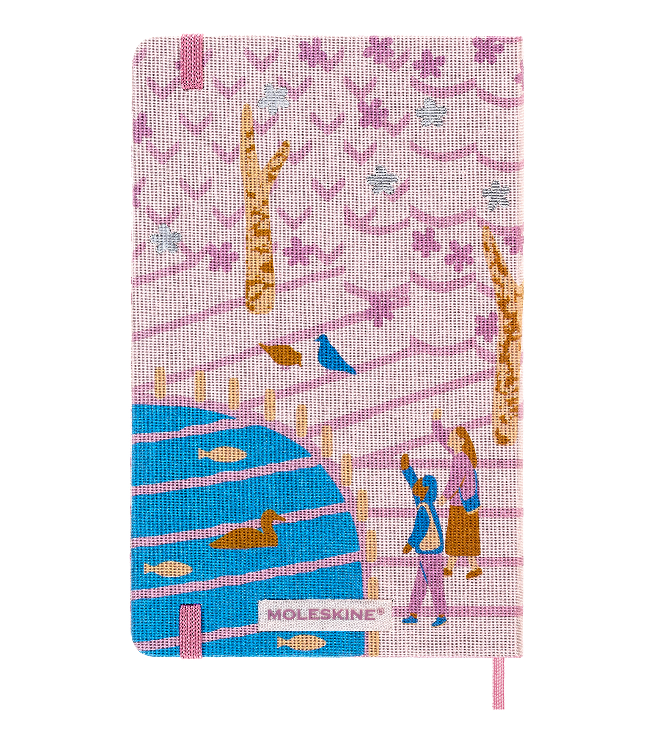 Interés GeneralLibreta Sakura Banca 200 Hojas blancas, Moleskine