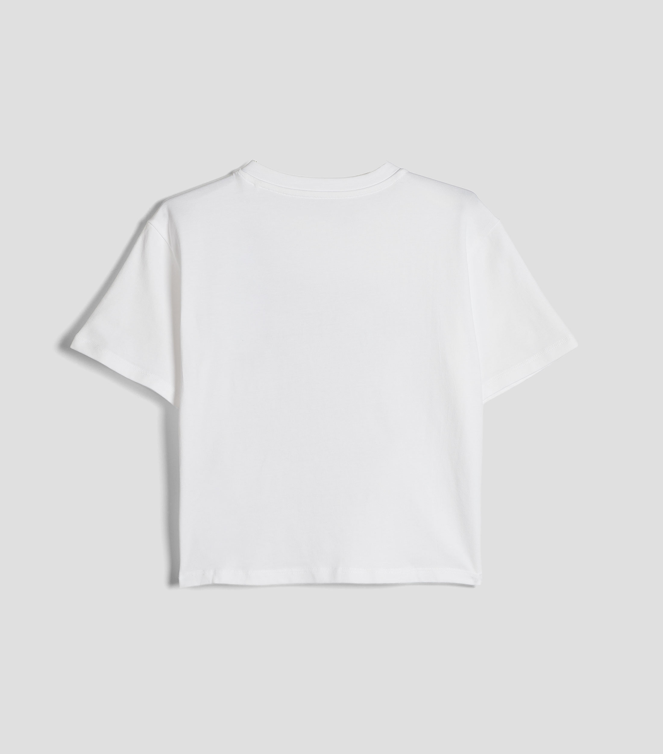 Playera cuello redondo manga corta fantasía Niña