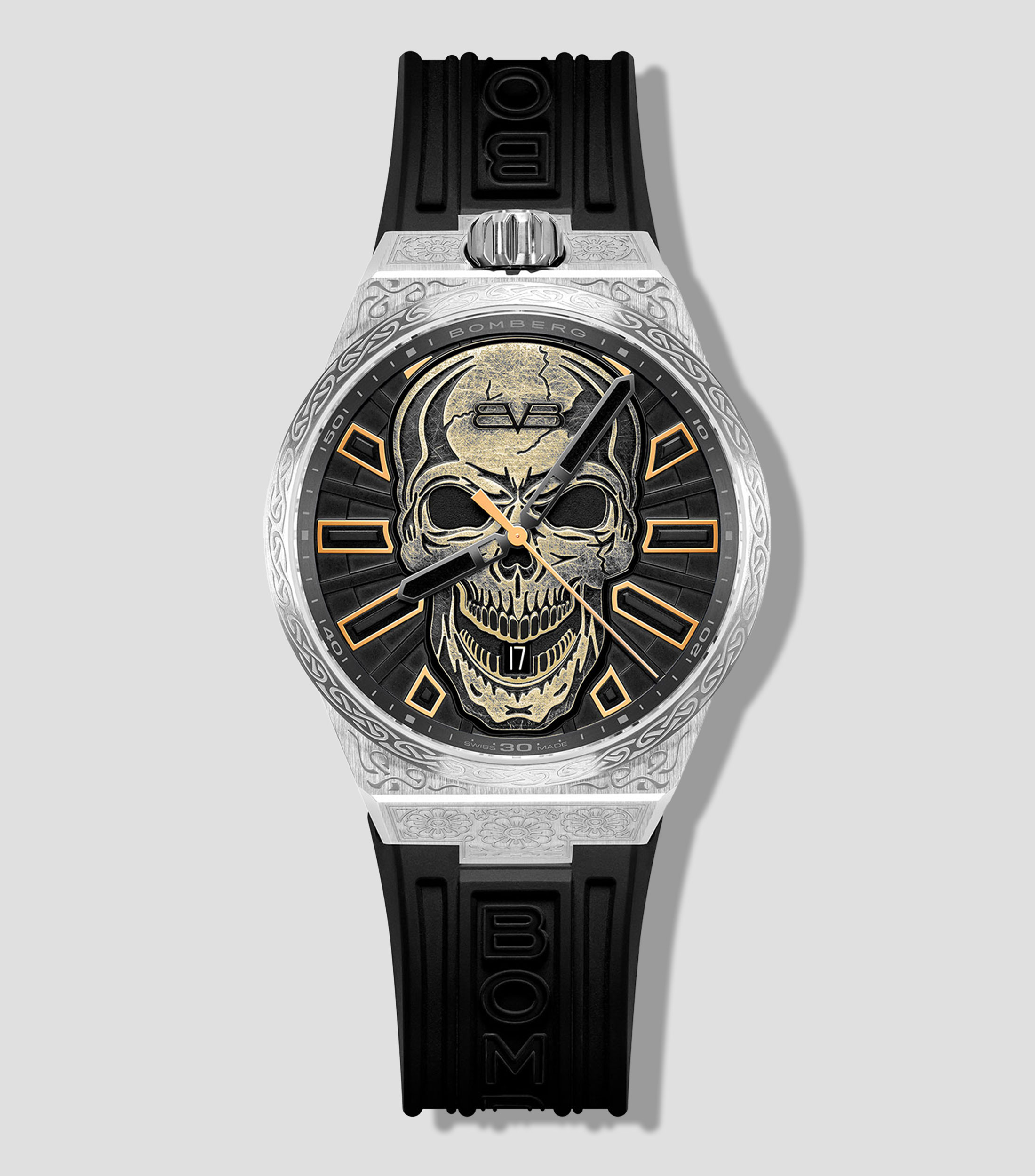 Reloj para hombre Bolt-68 NEO Automático Casual, Plateado