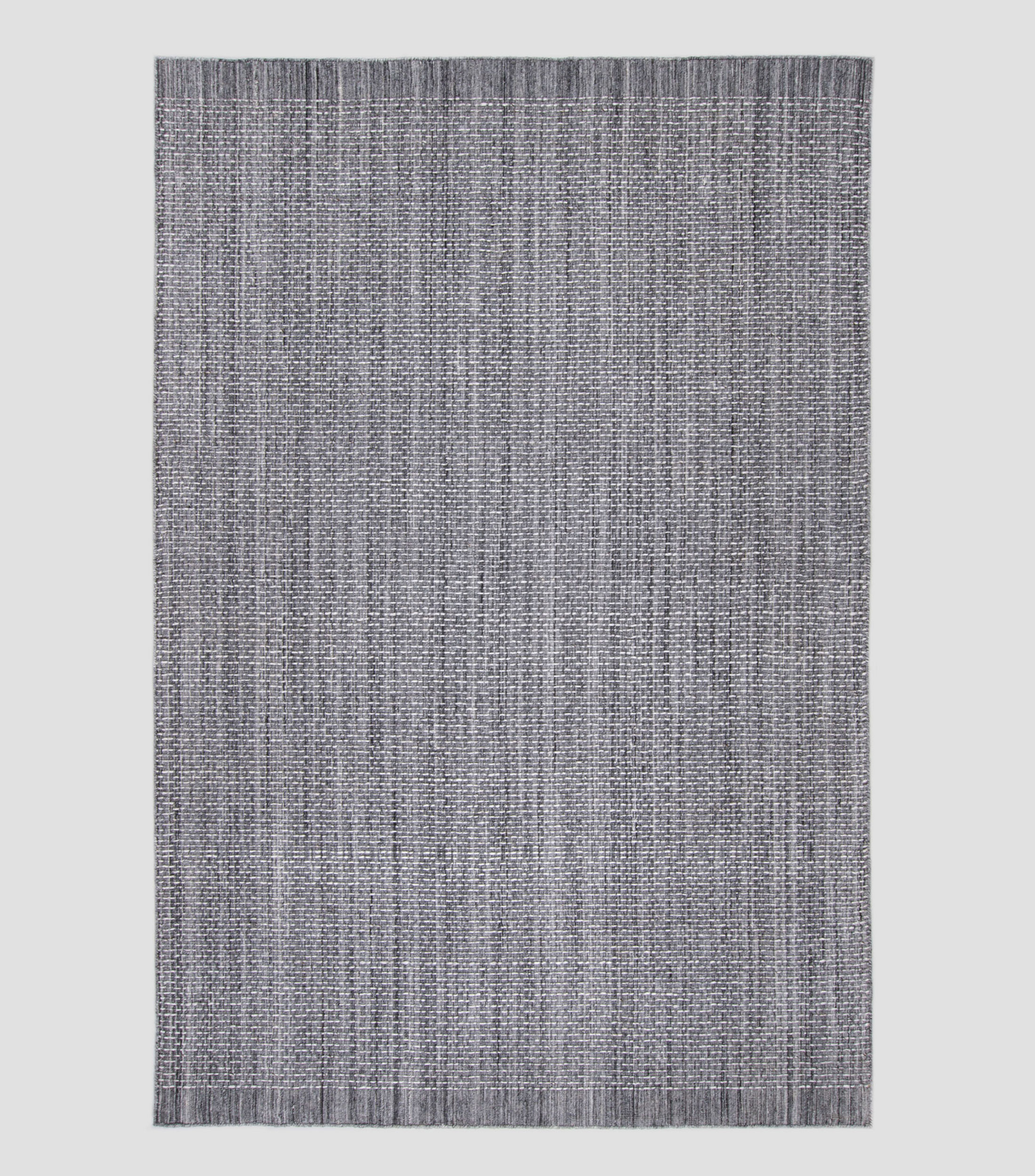 Tapete decorativo Mitla en poliéster y algodón 180 x 120 cm