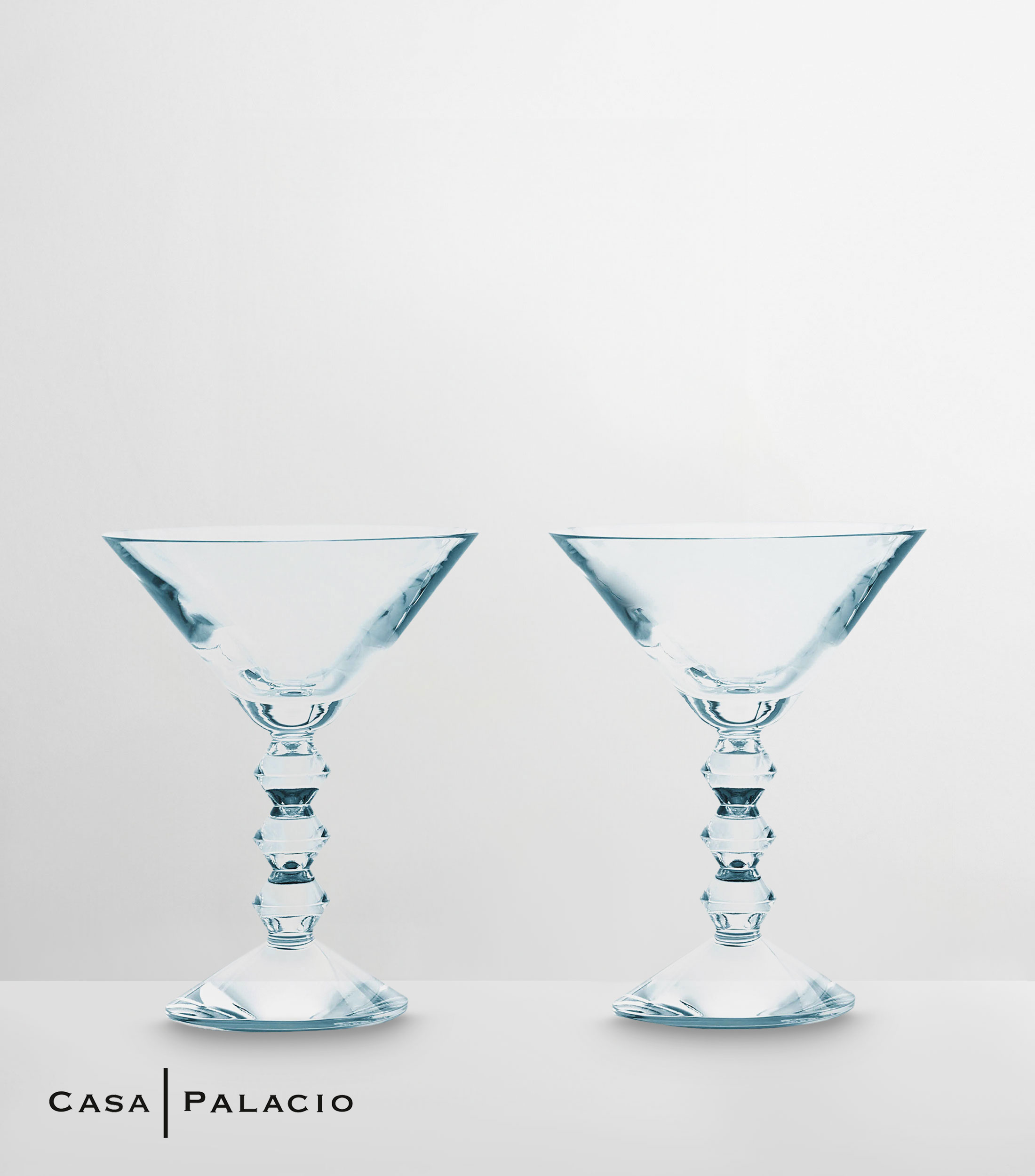 Set de 2 Copas para Martini Vega