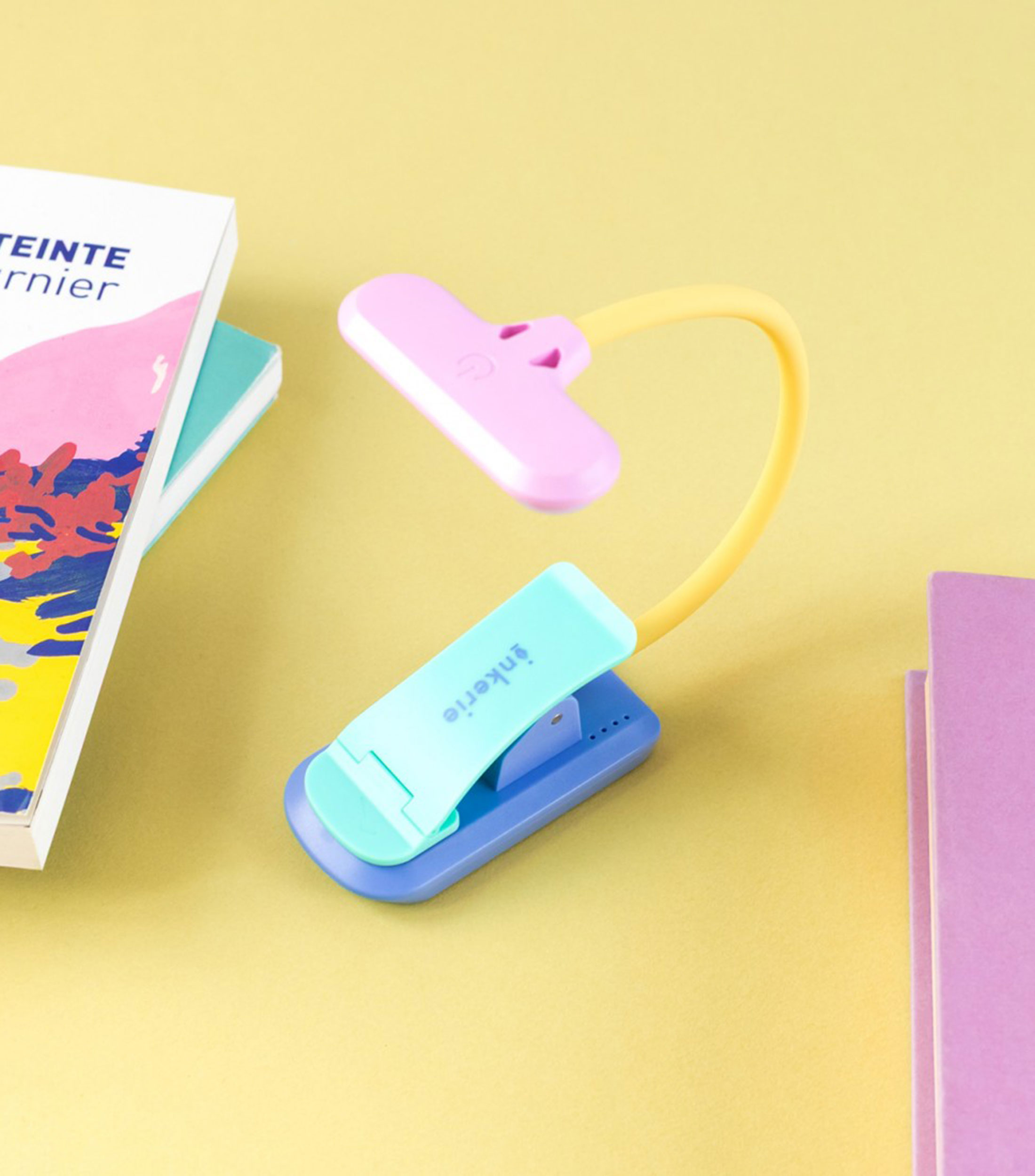 Lámpara de lectura recargable Inkerie