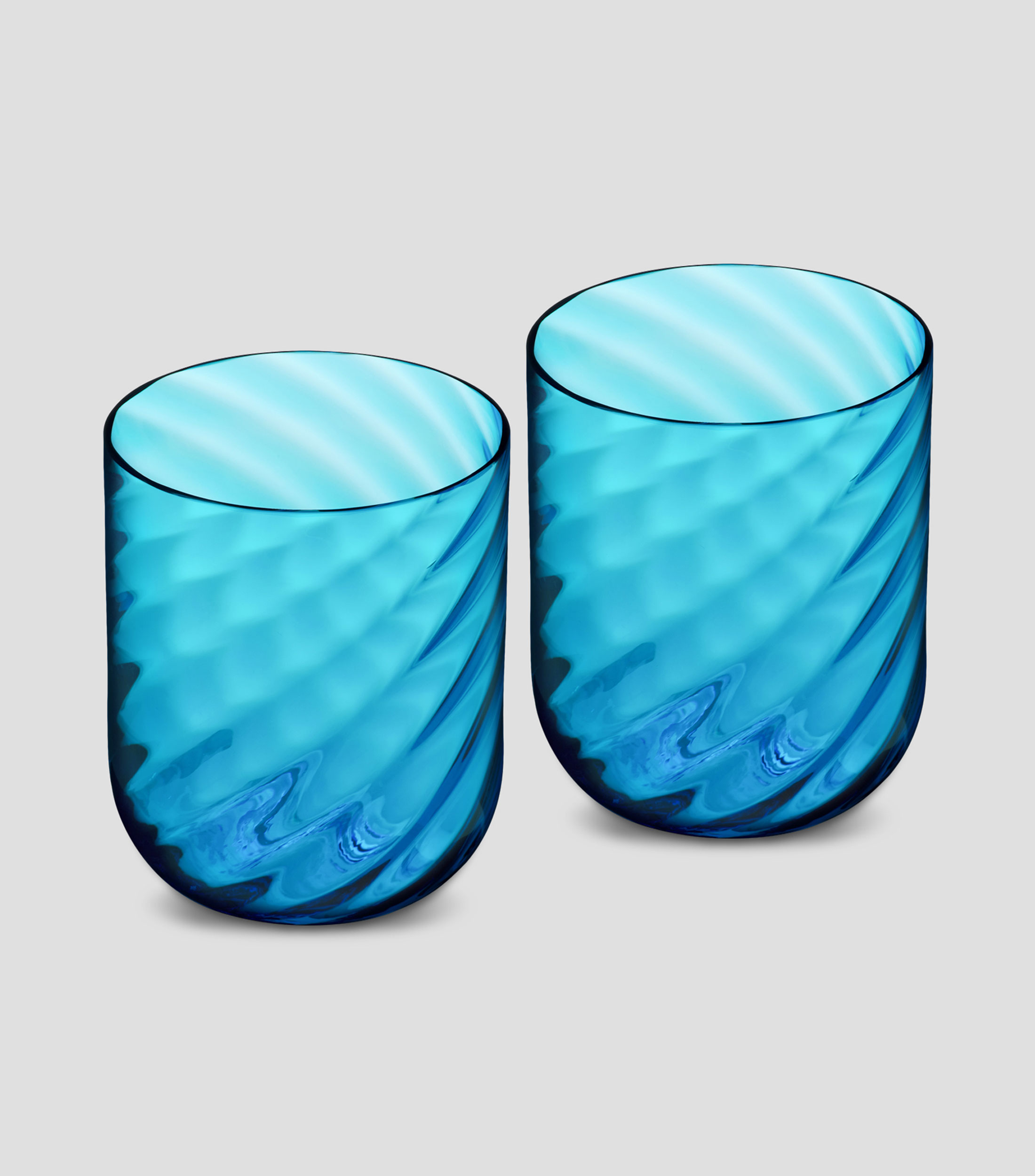 Set 2 vasos Carretto Azul