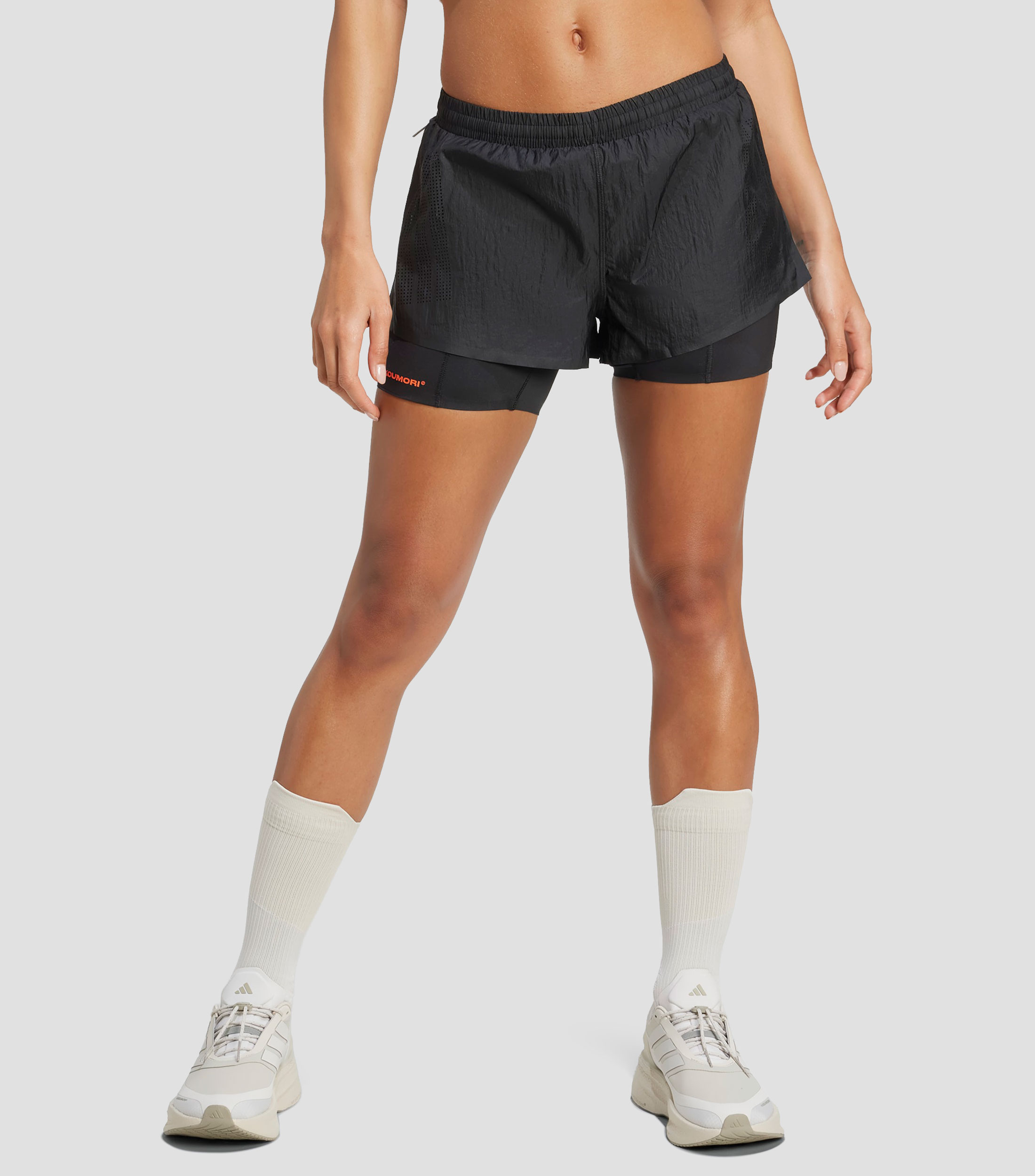 Short para correr Adi365 HK 2 en 1 Hombre