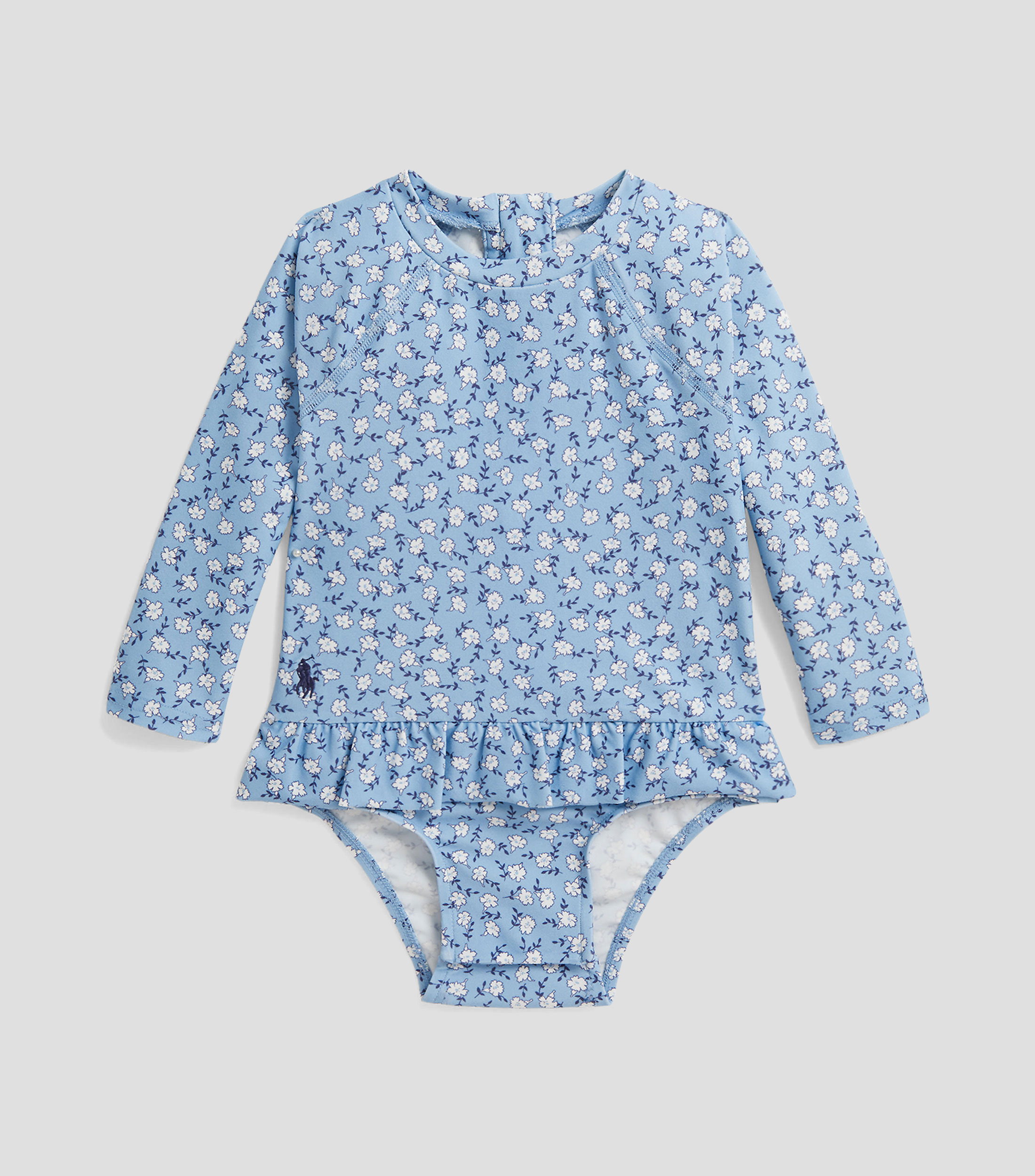 Traje de baño estampado Niña