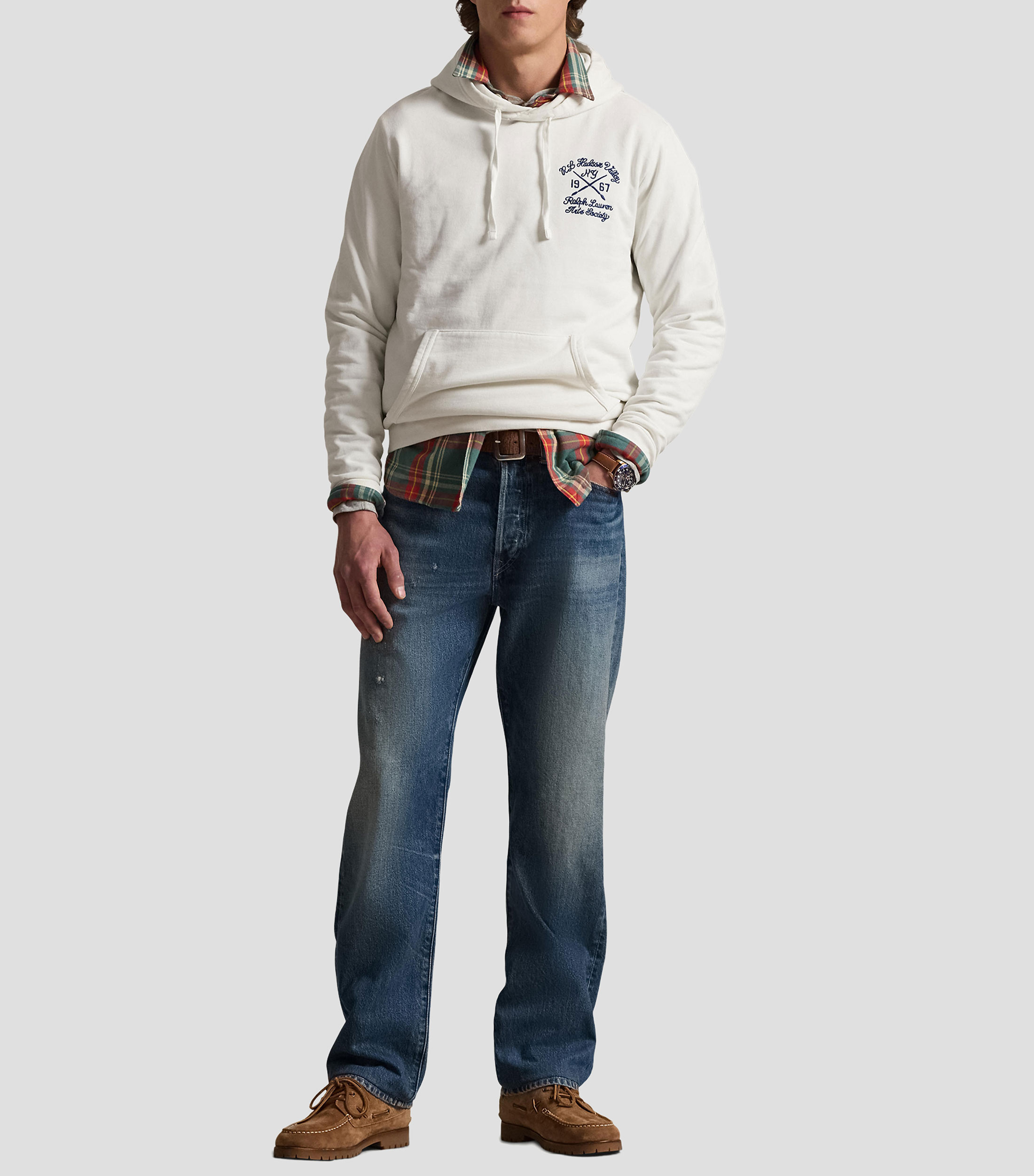Sudadera canguro Hombre