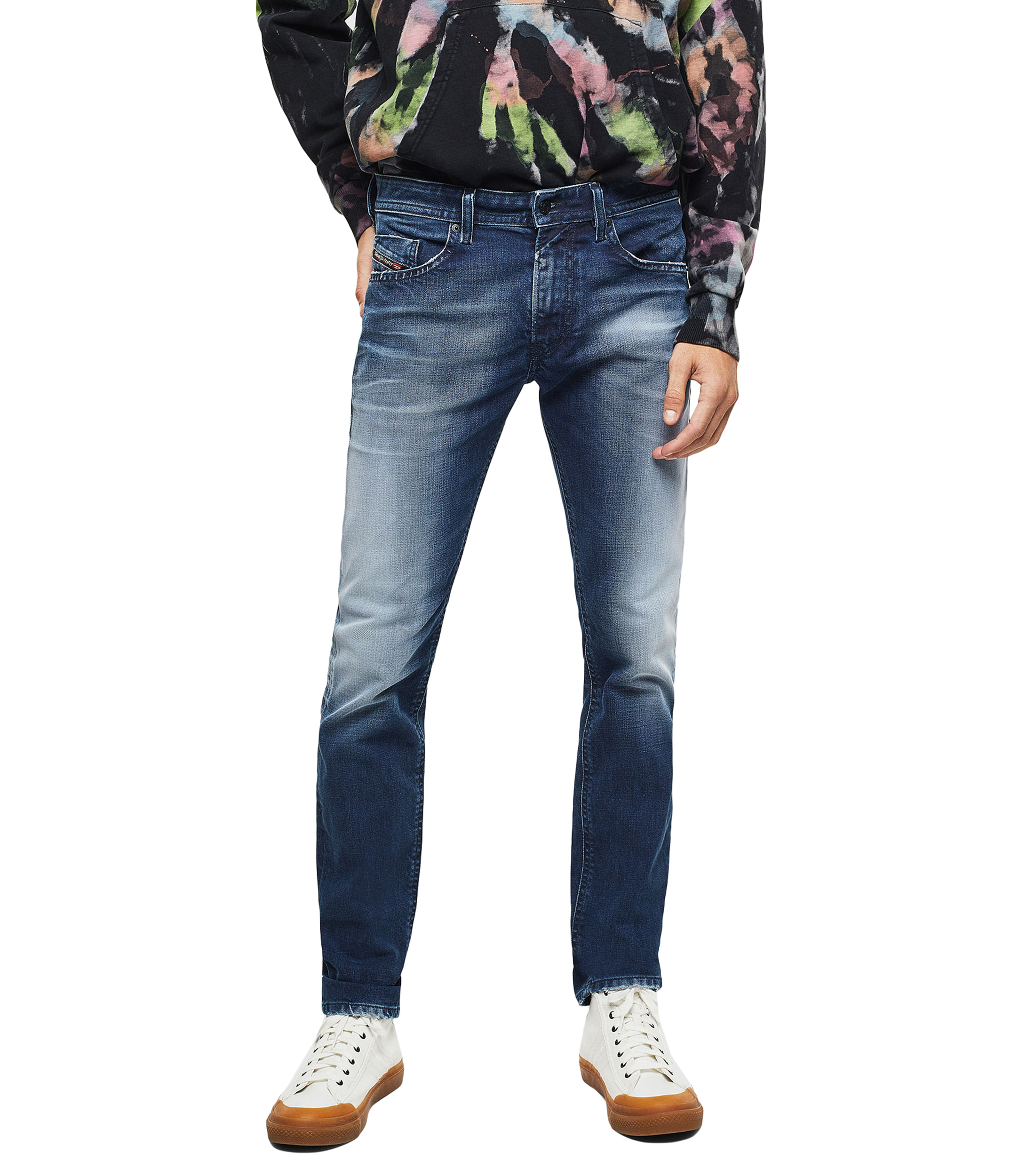 Diesel Jeans Thommer Slim Fit Hombre - El Palacio de Hierro