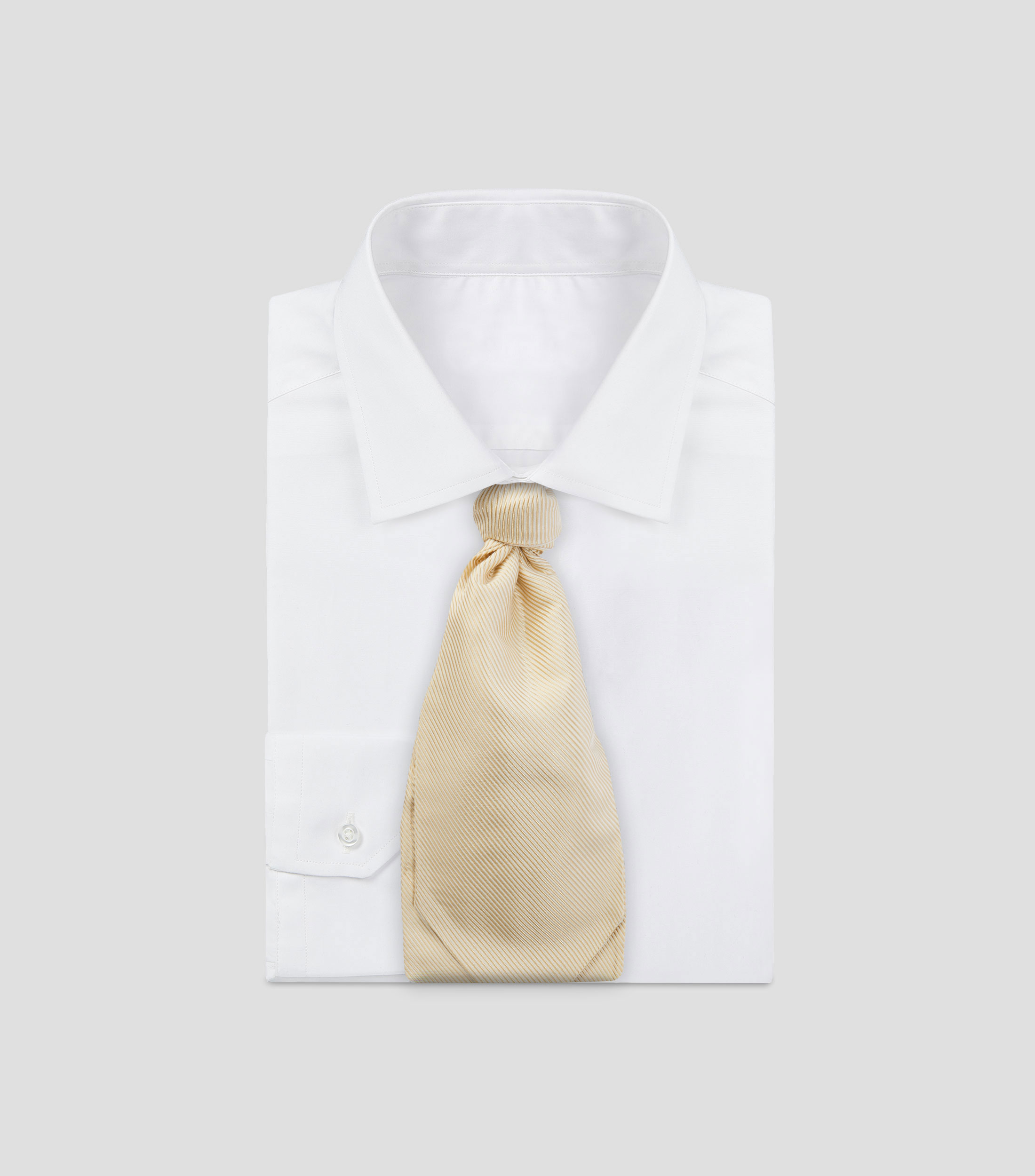 Corbata ancha colirrojo dorado