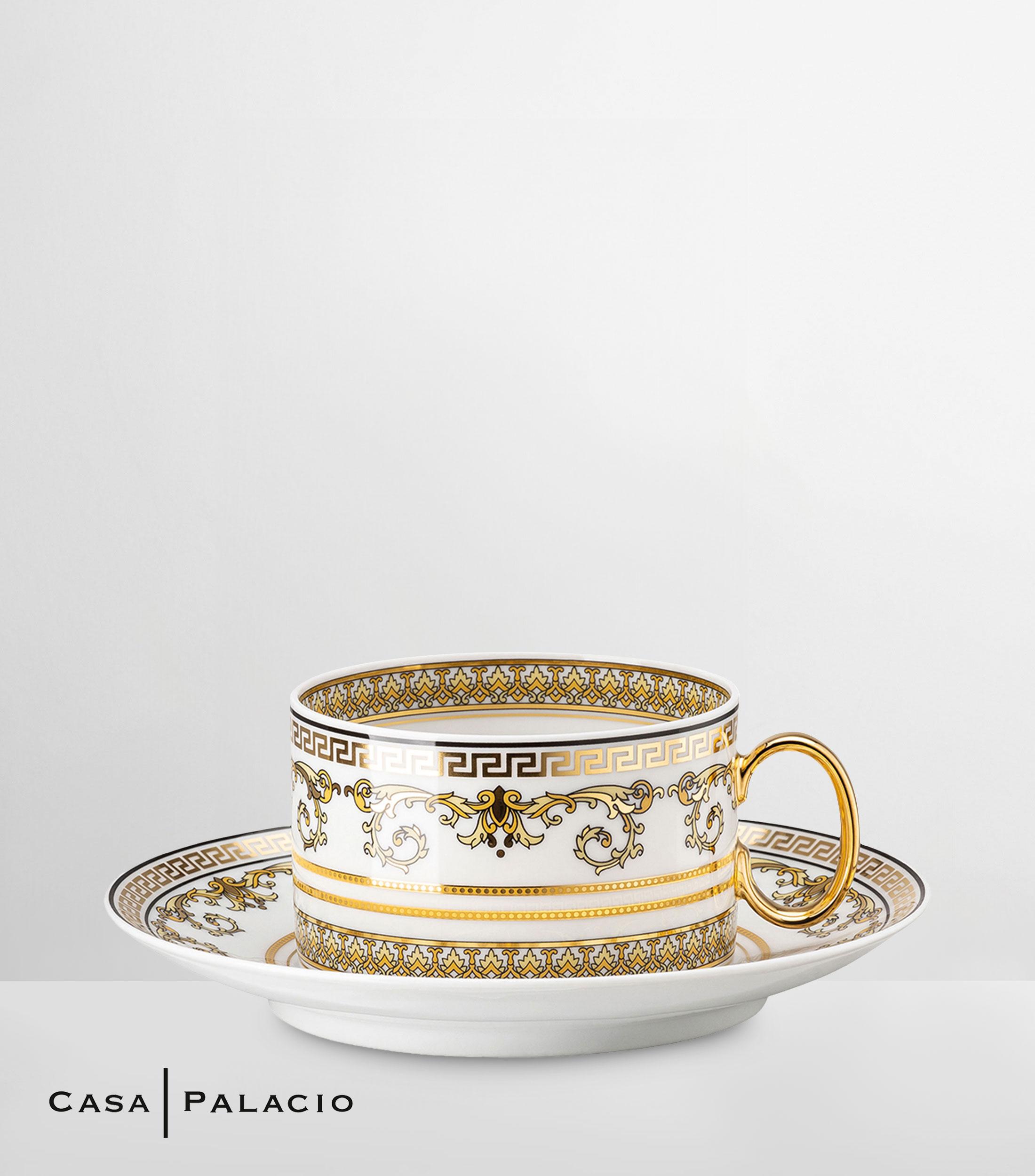 Set de taza y plato Virtus Gala