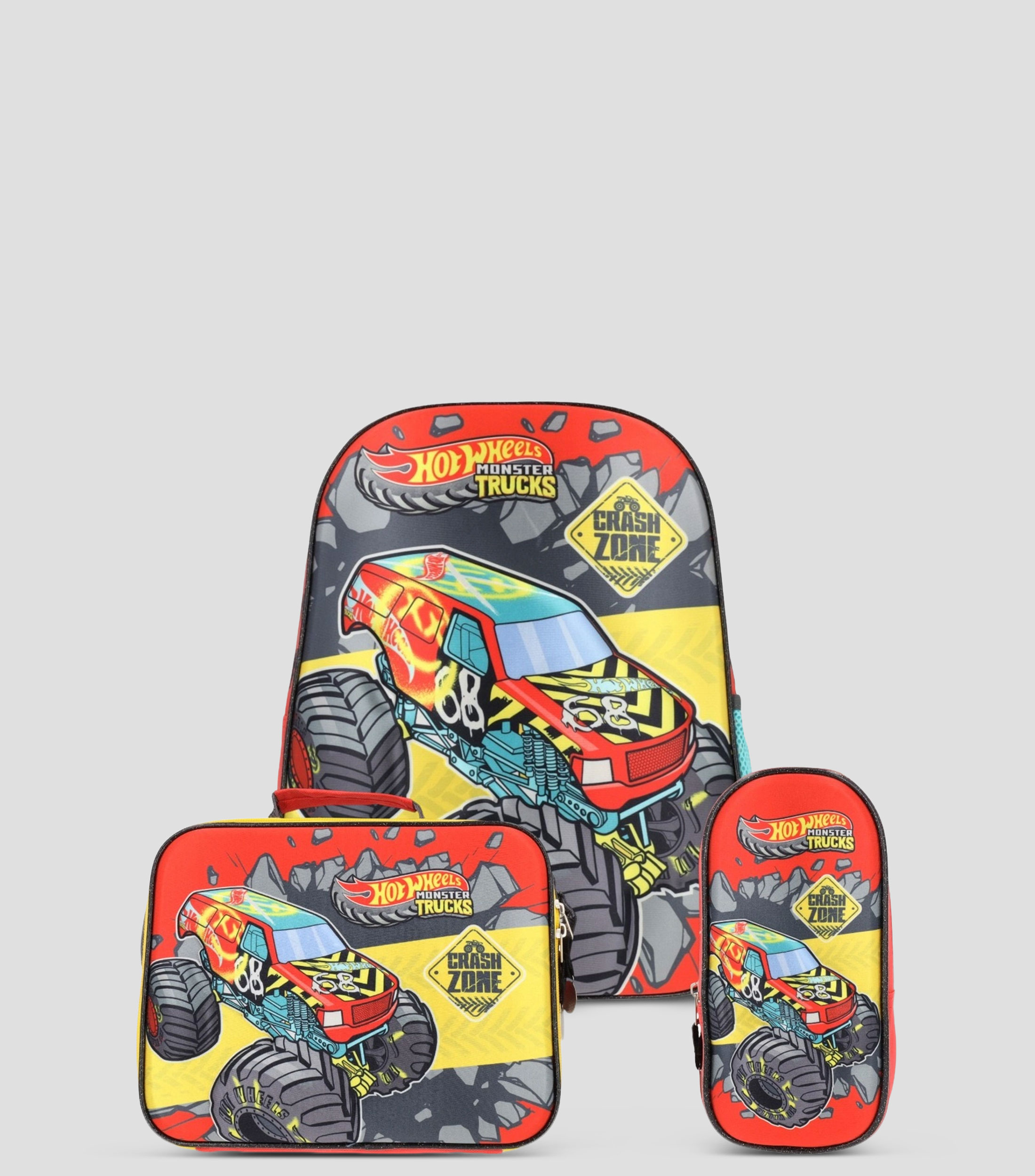 Set 3 en 1 Moster Trucks Niños