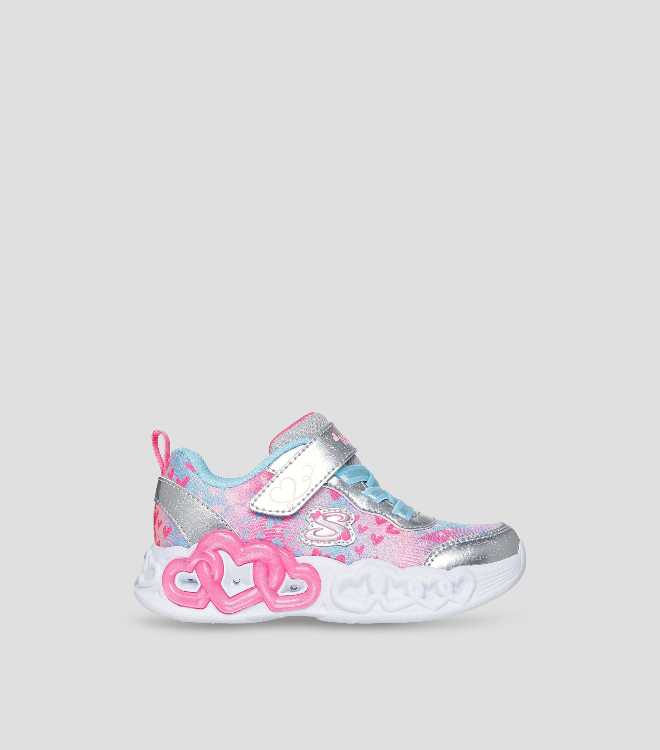 Tenis casuales multicolor Niña