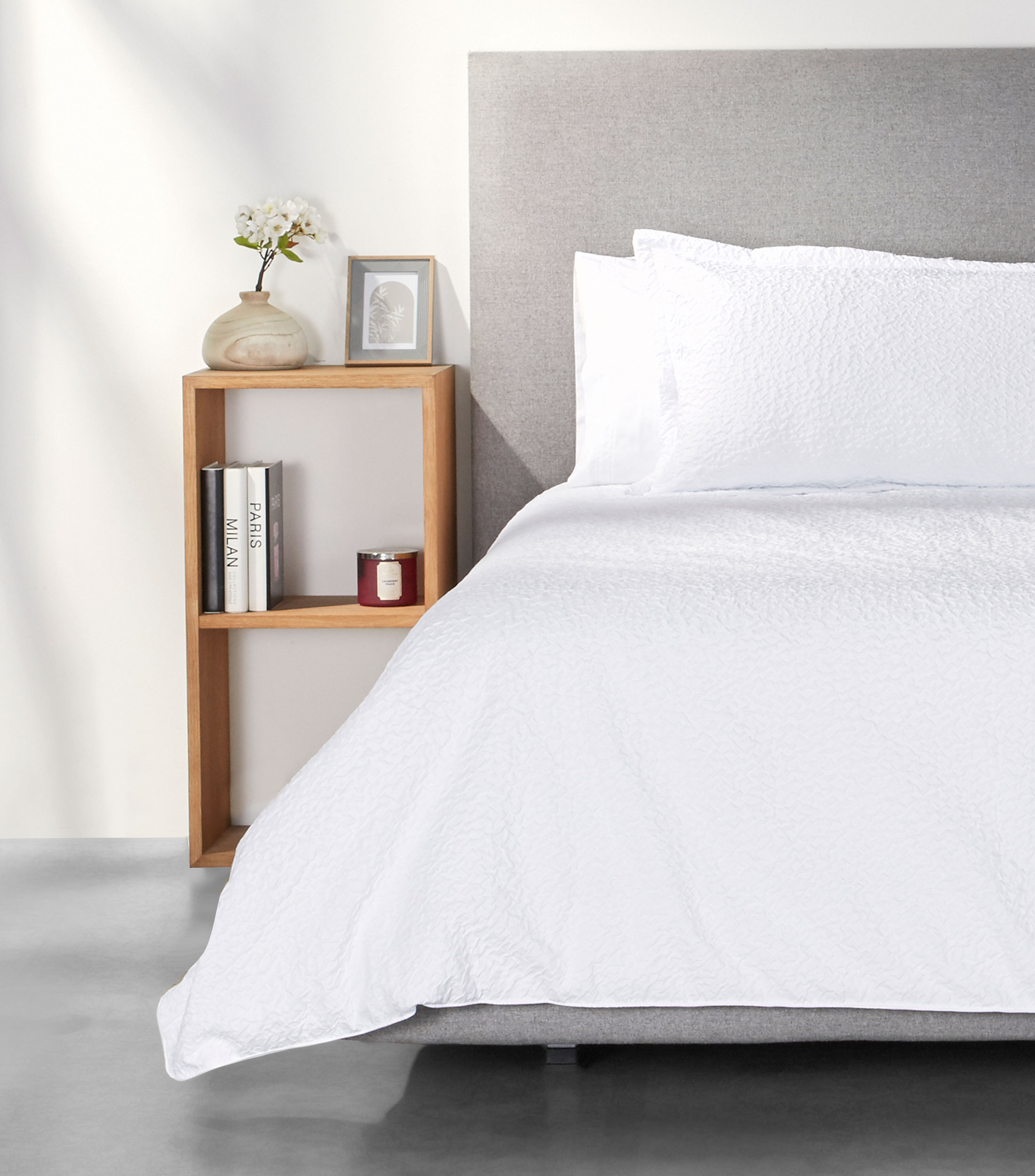 Funda para Duvet King Size Bangkok Blanco