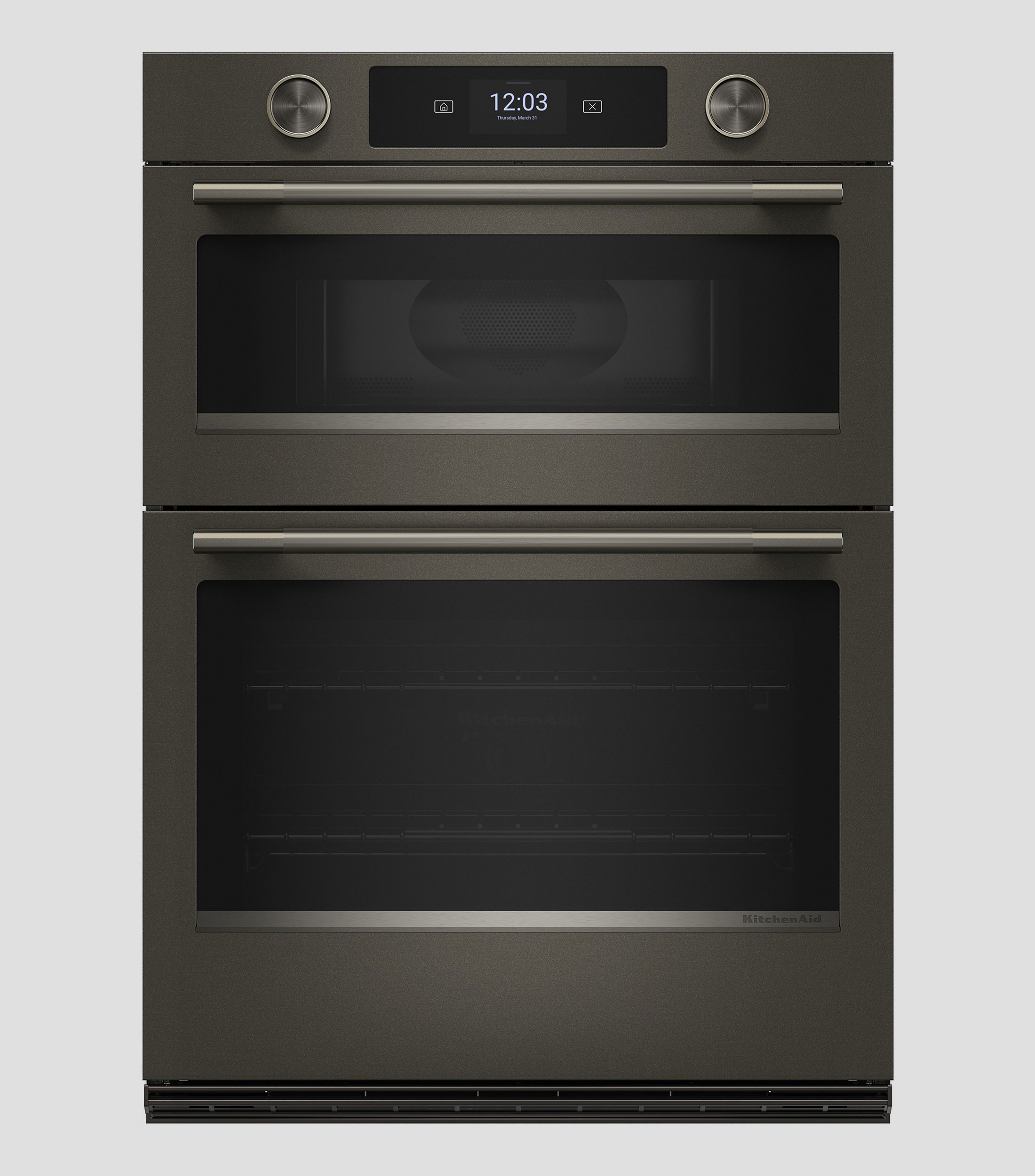 Horno Combo Eléctrico Smart 30" en acero inoxidable