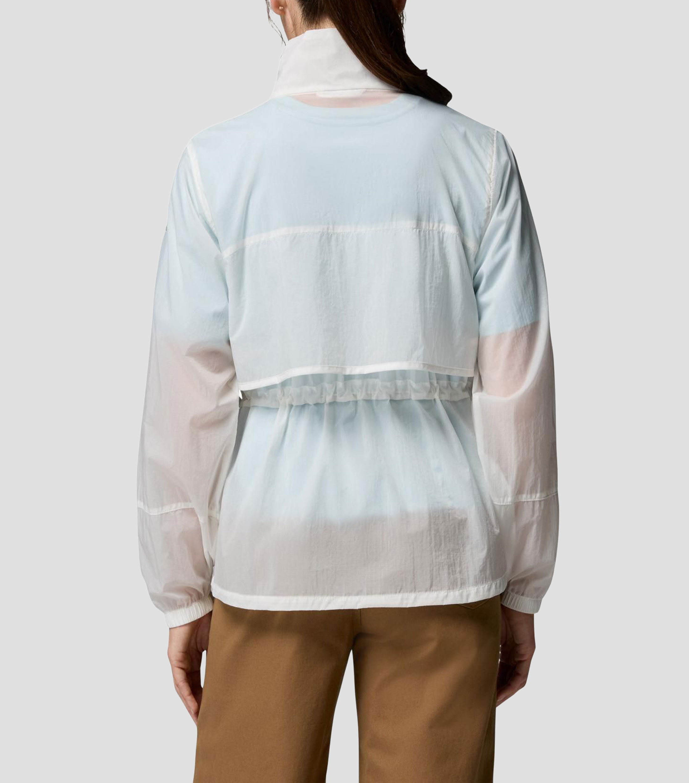 Chamarra Rompevientos Willow Sky Mujer