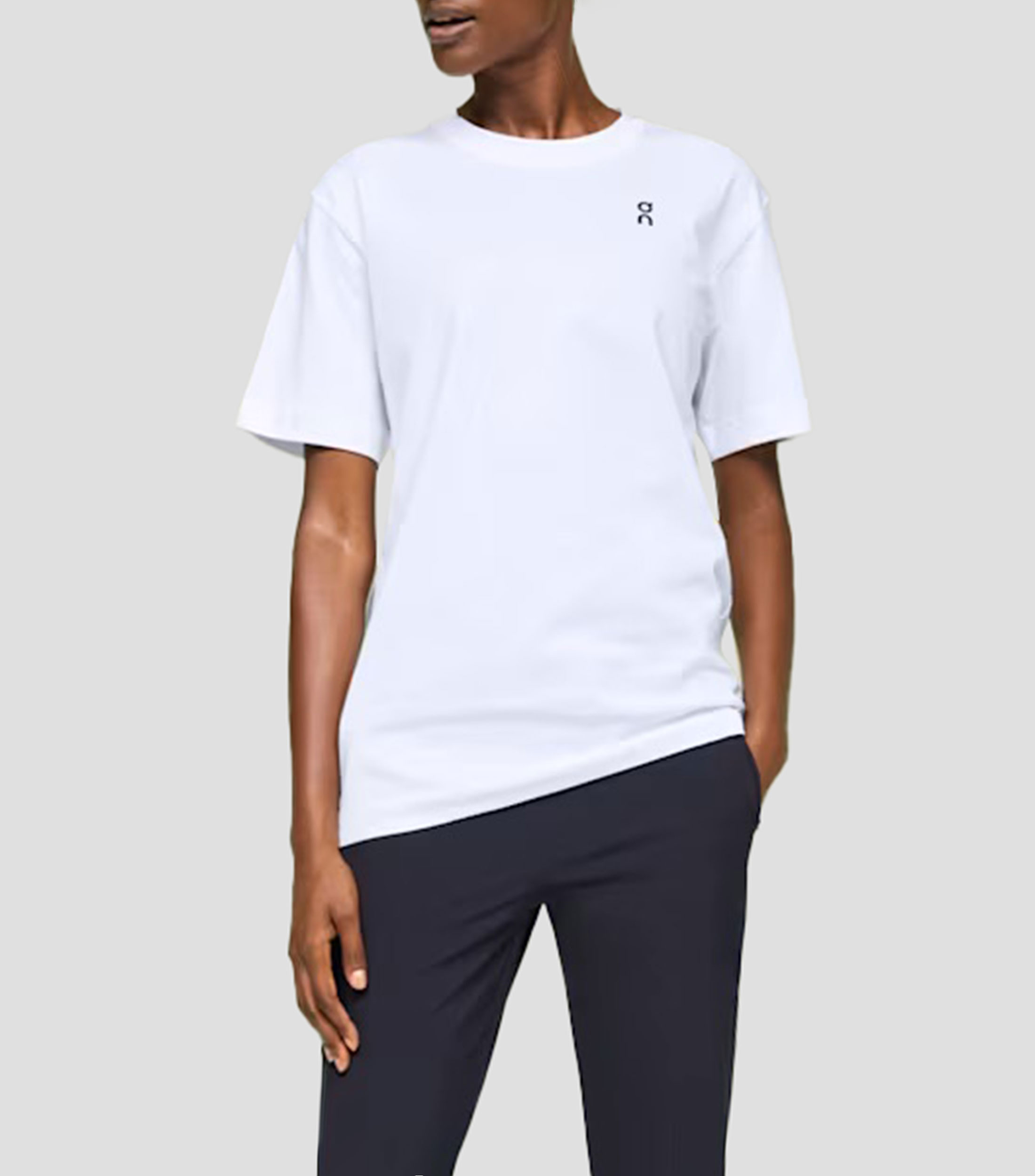 Playera cuello redondo manga corta Mujer