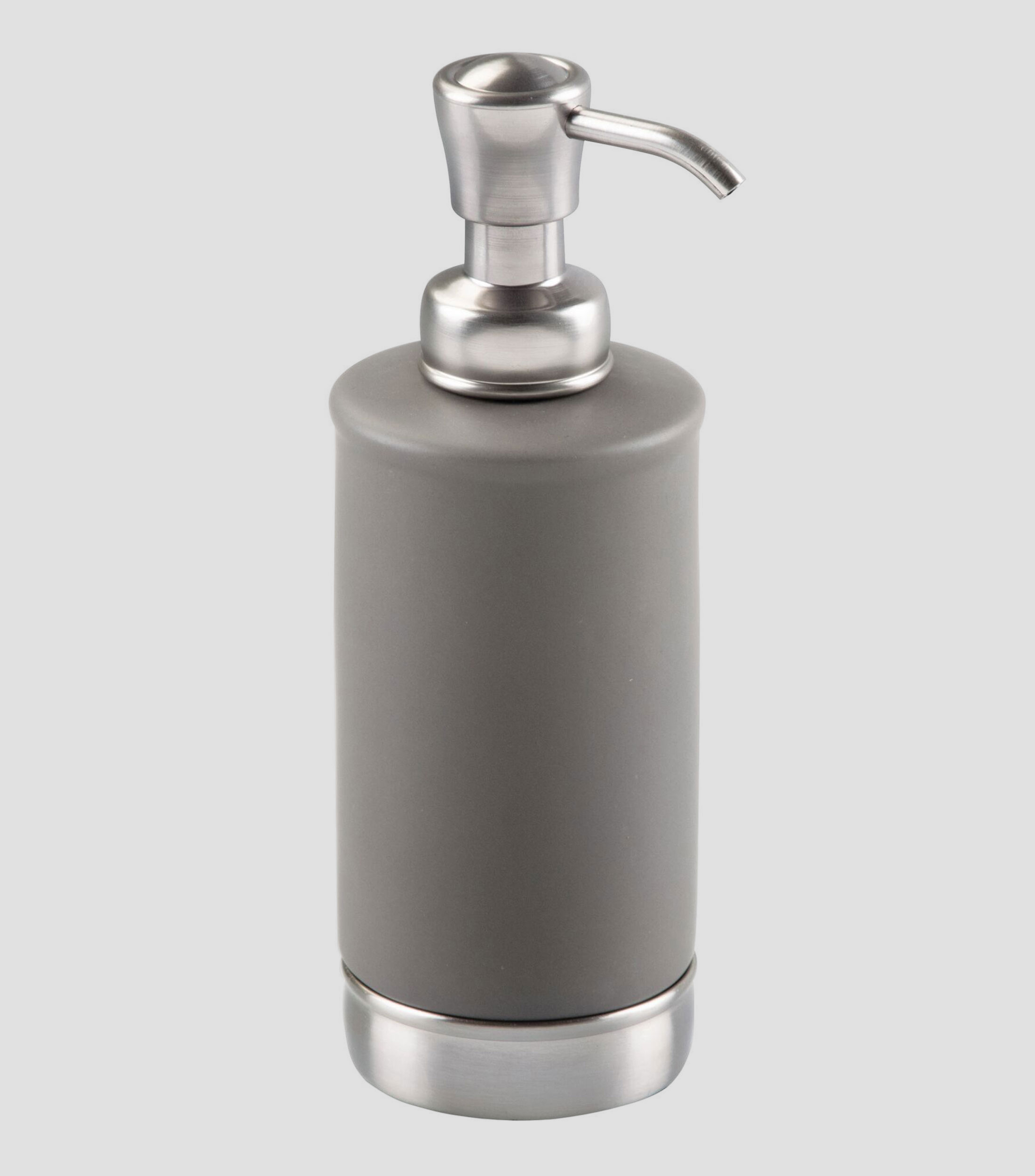Dispensador de jabón York Gris
