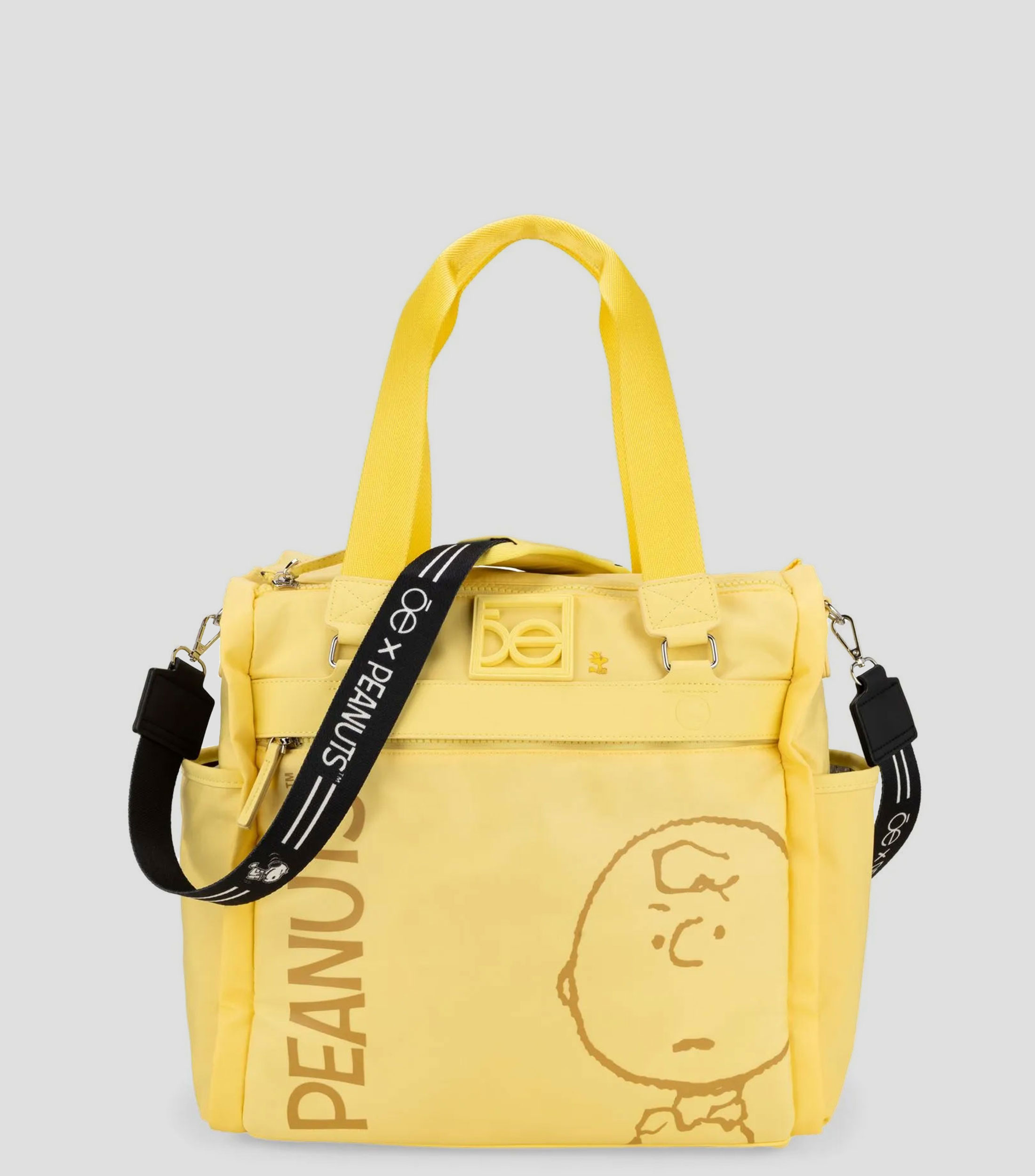 Pañalera tote Peanuts