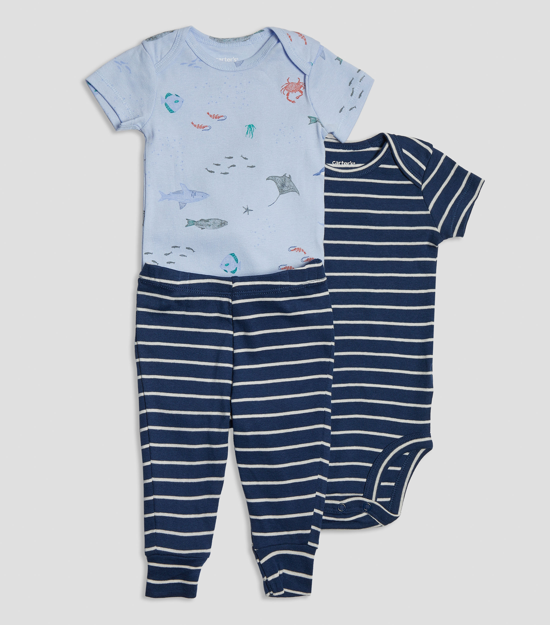 Conjunto 3 Piezas Bebé