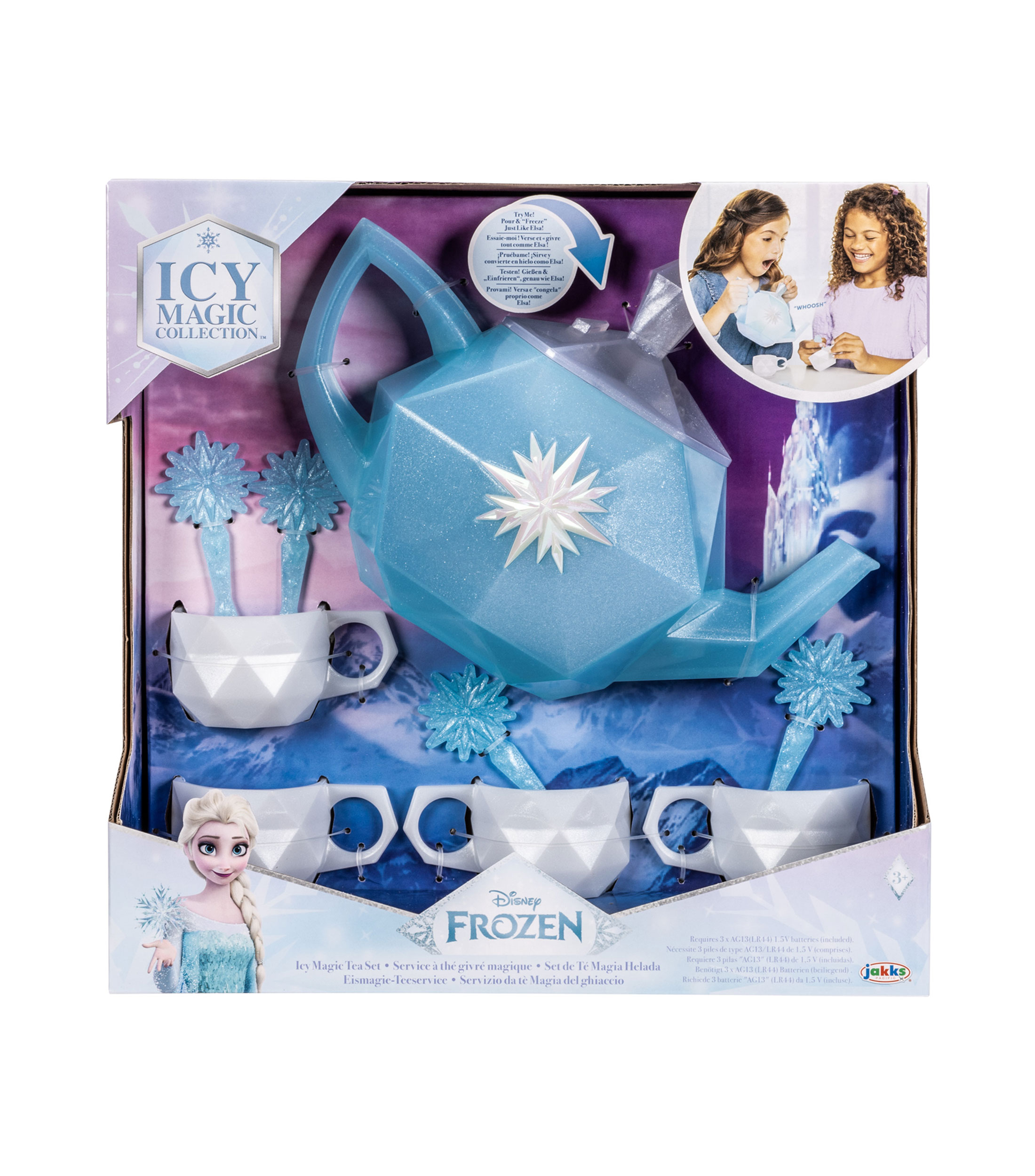 Frozen Set de té Magia Helada