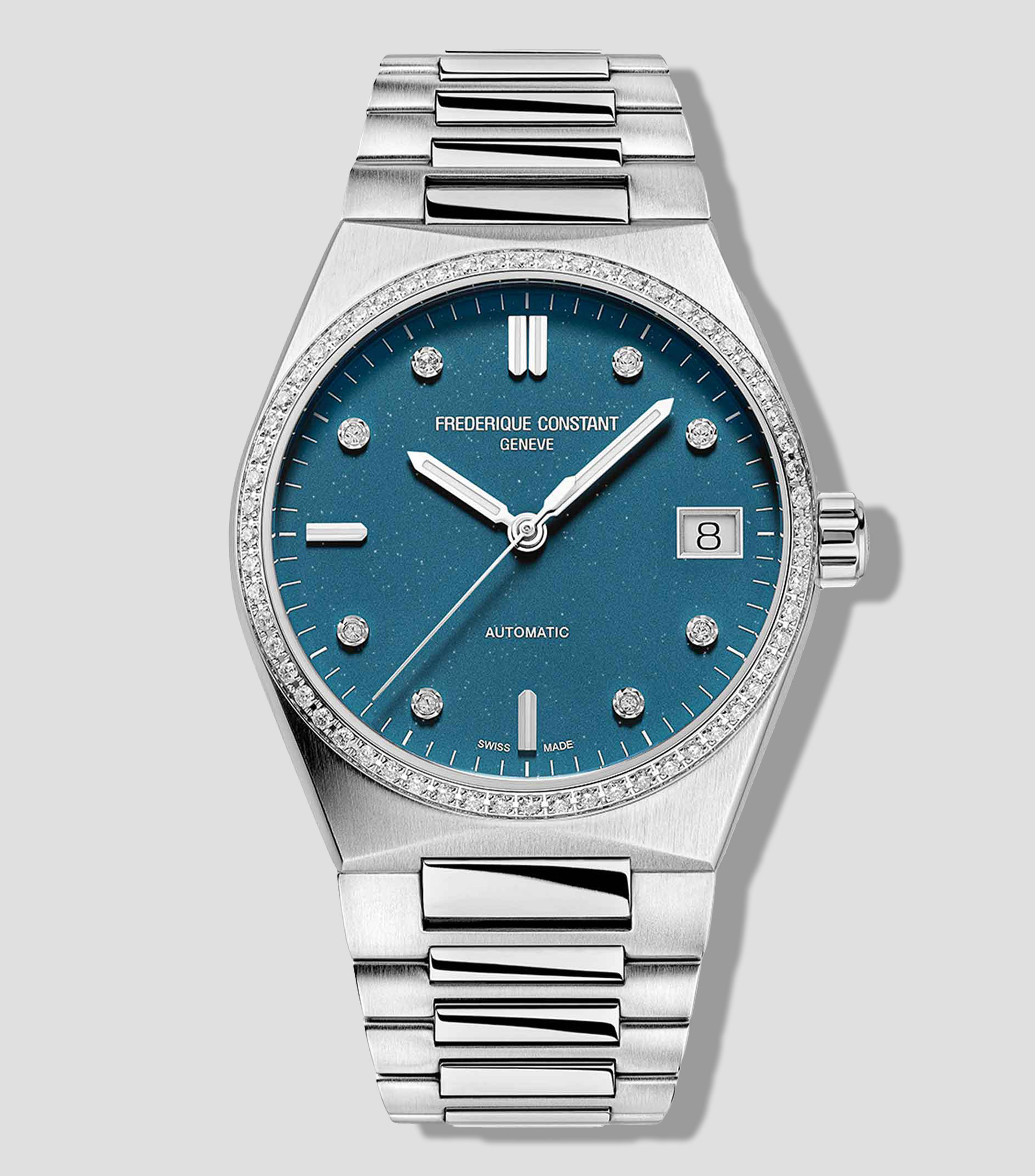 Reloj para Mujer Highlife Casual, plateado