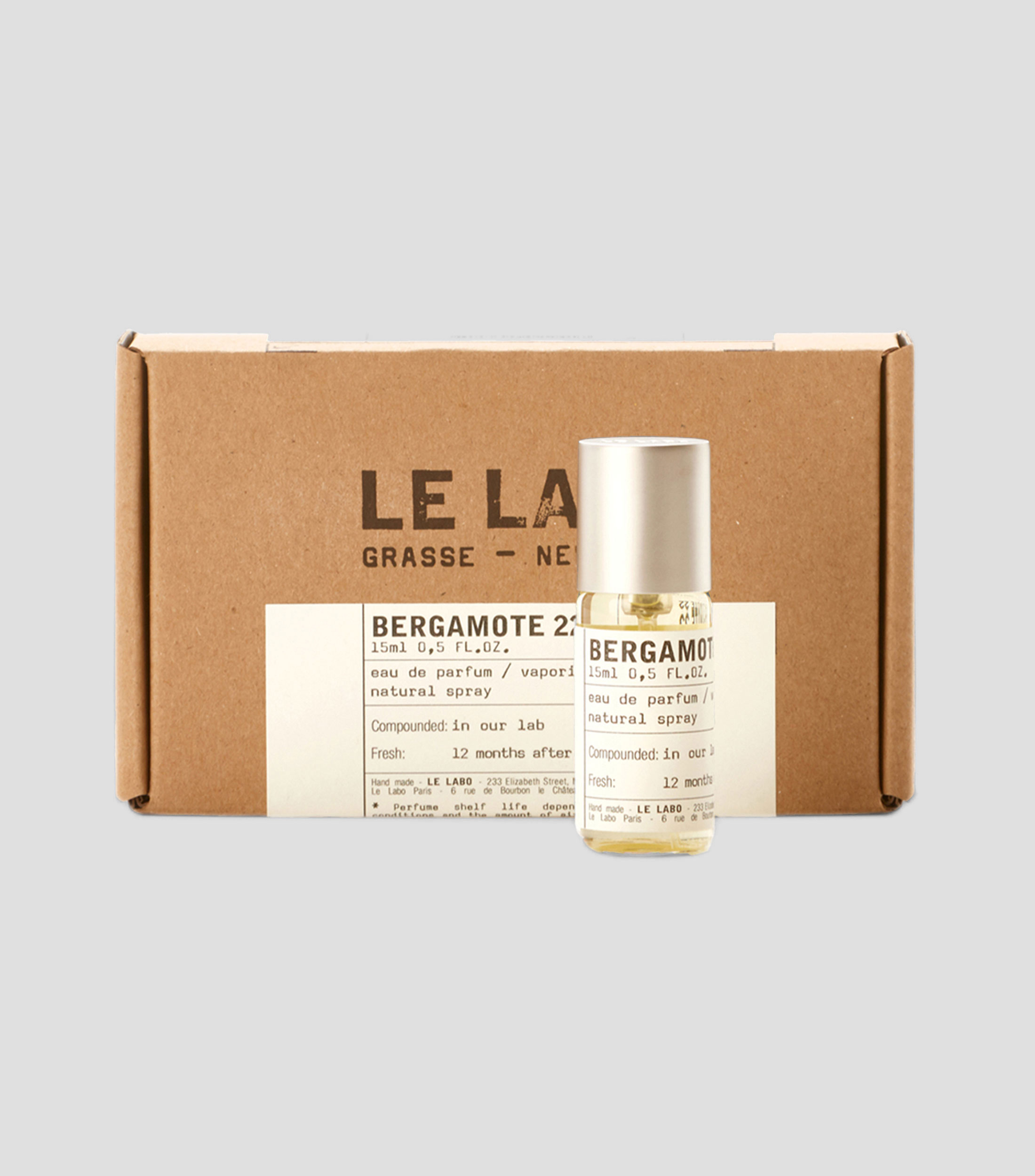 Perfume, Bergamote 22 Eau de Parfum, 15 ml Unisex