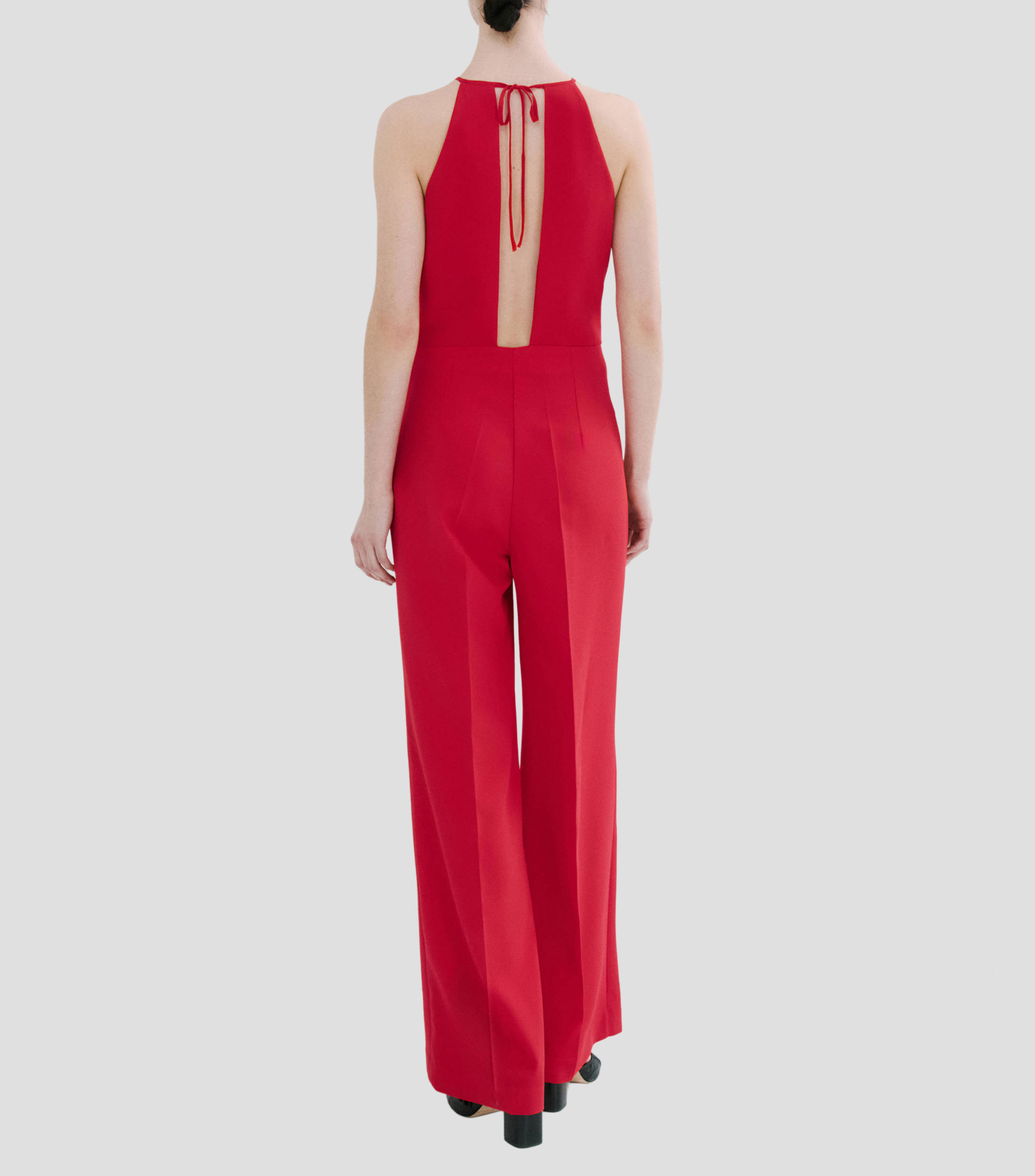 Jumpsuit de corte recto Mujer