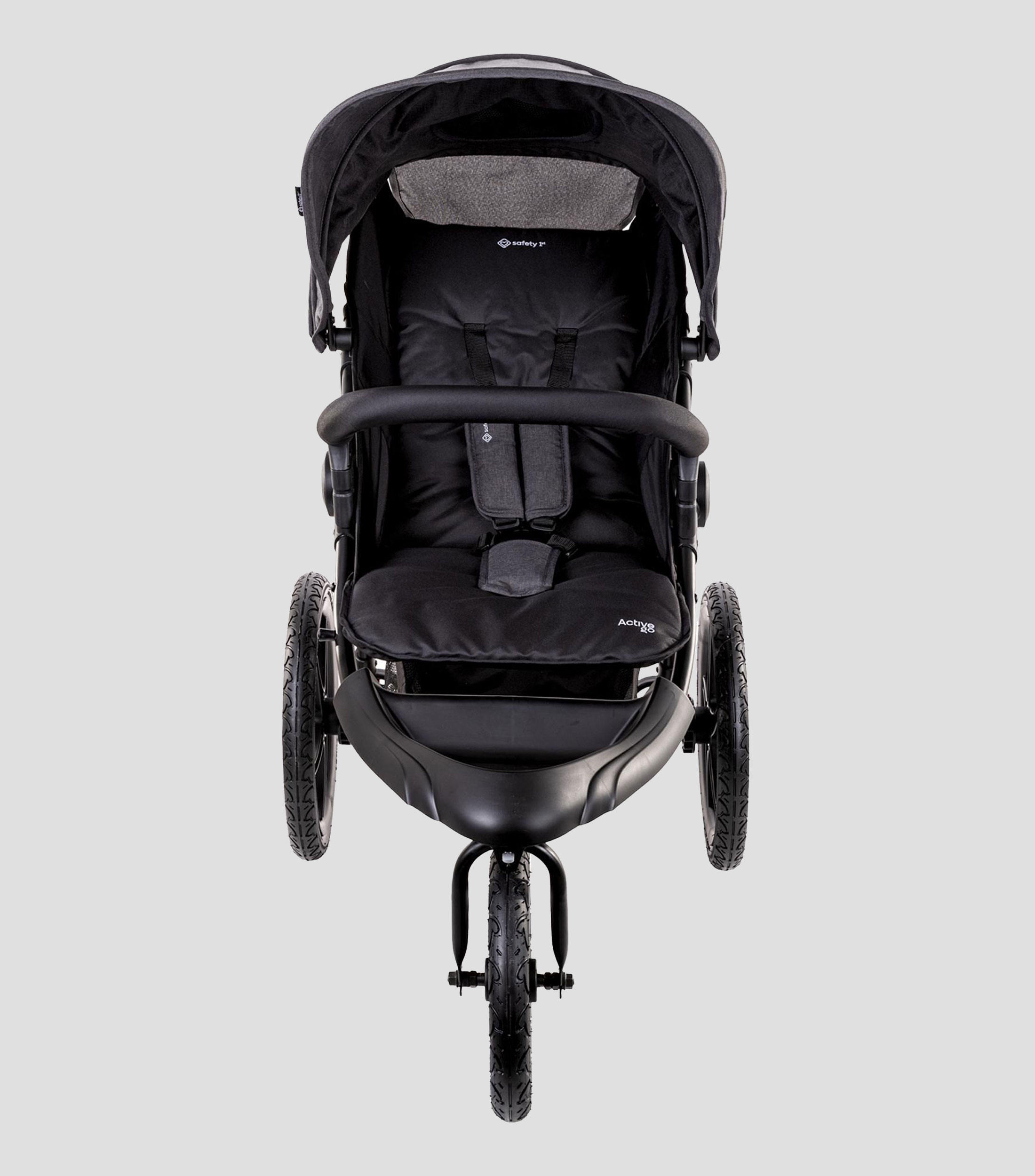Carriola Active Go Flux, Negro