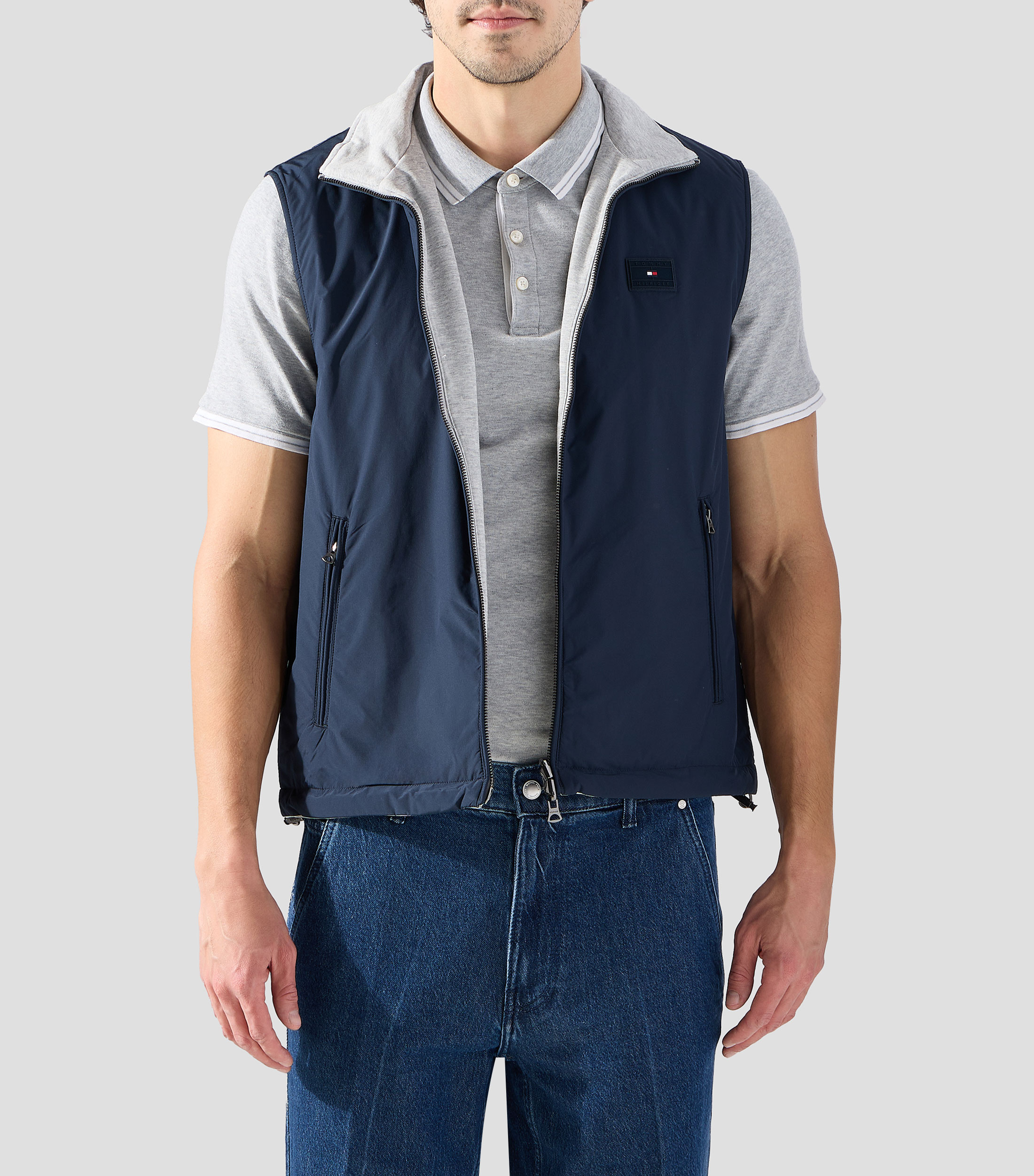 Chaleco reversible Hombre