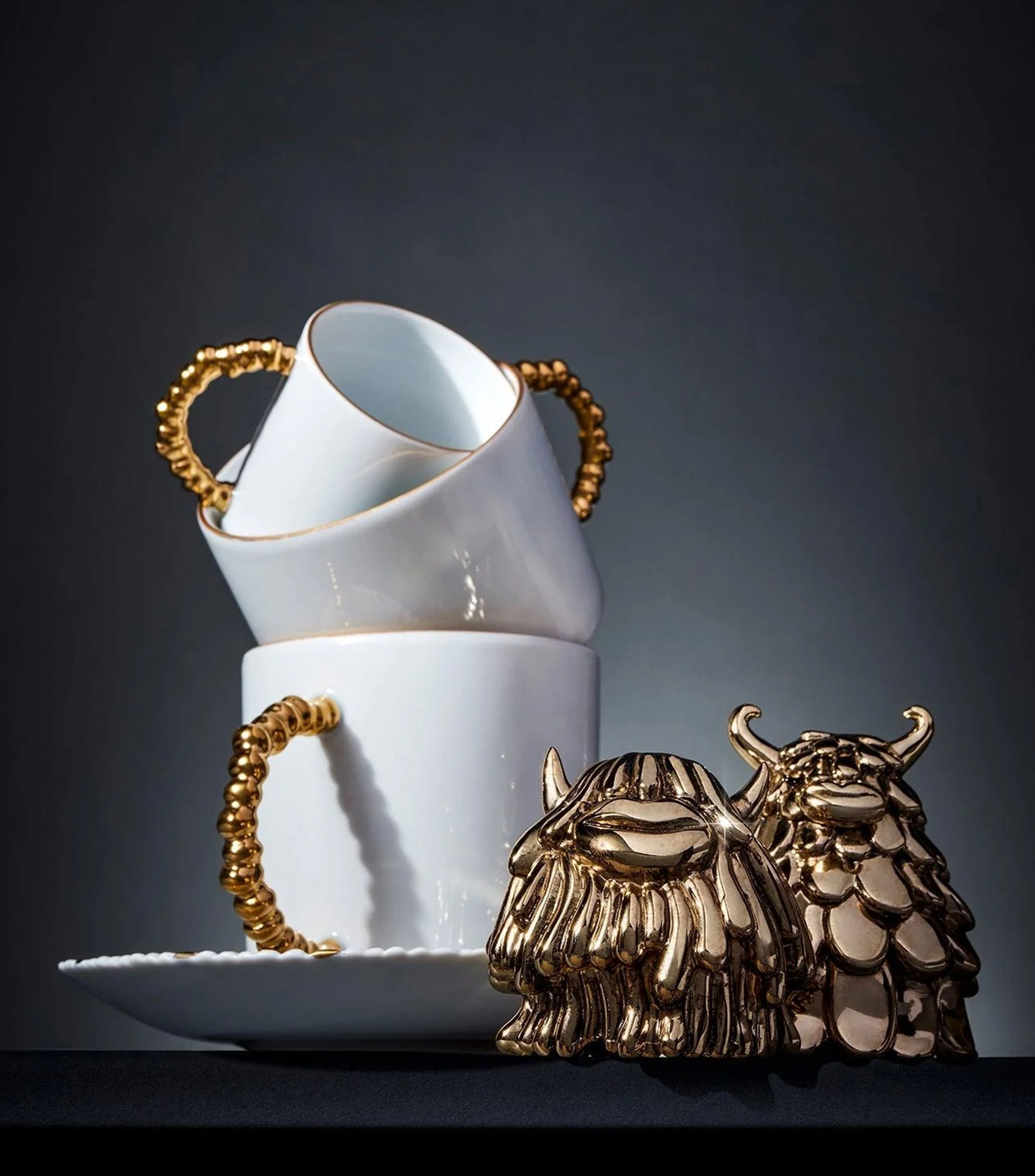 Terno para Café Haas Mojave White