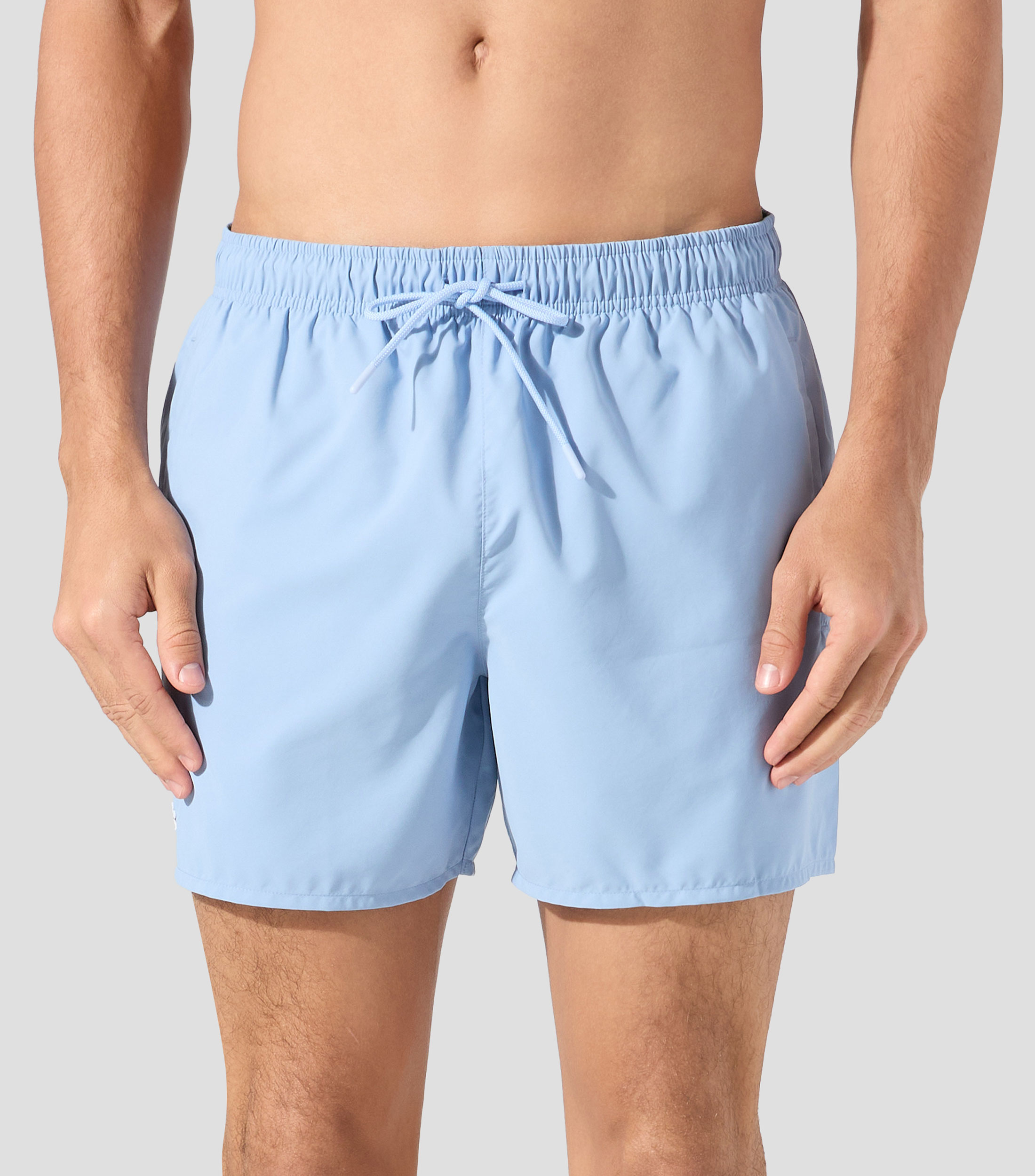Traje de baño liso Hombre