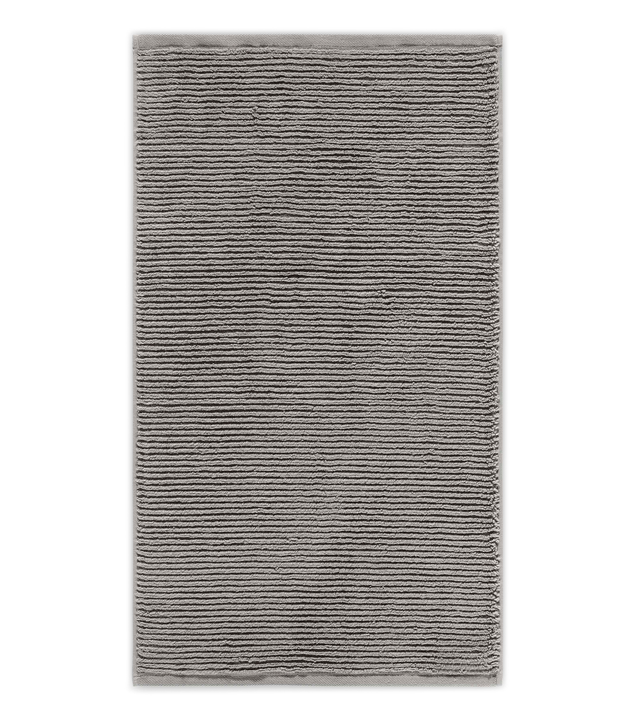 Toalla de Baño Slim Ribbed Carbón