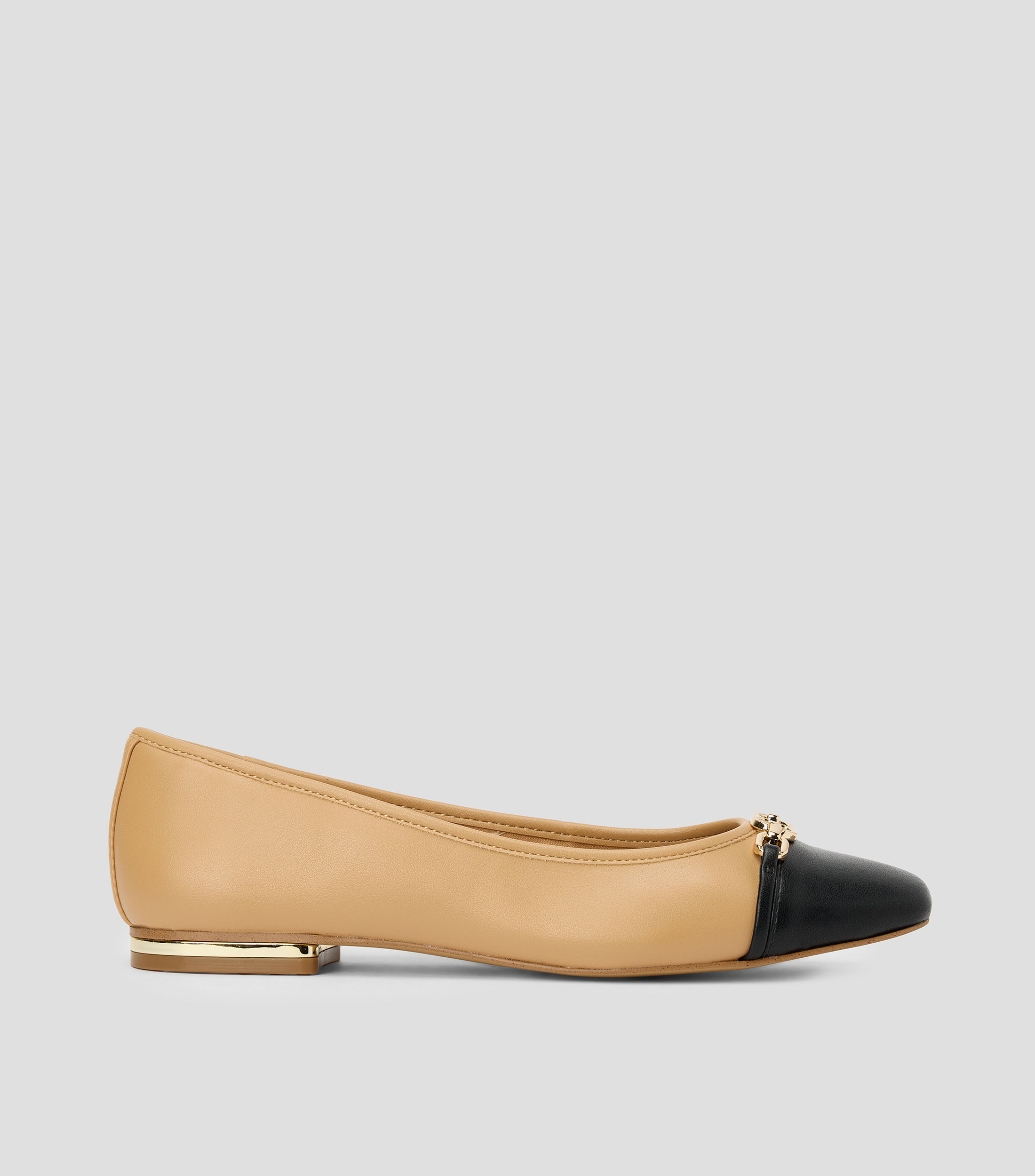 Flats con hebilla Mujer