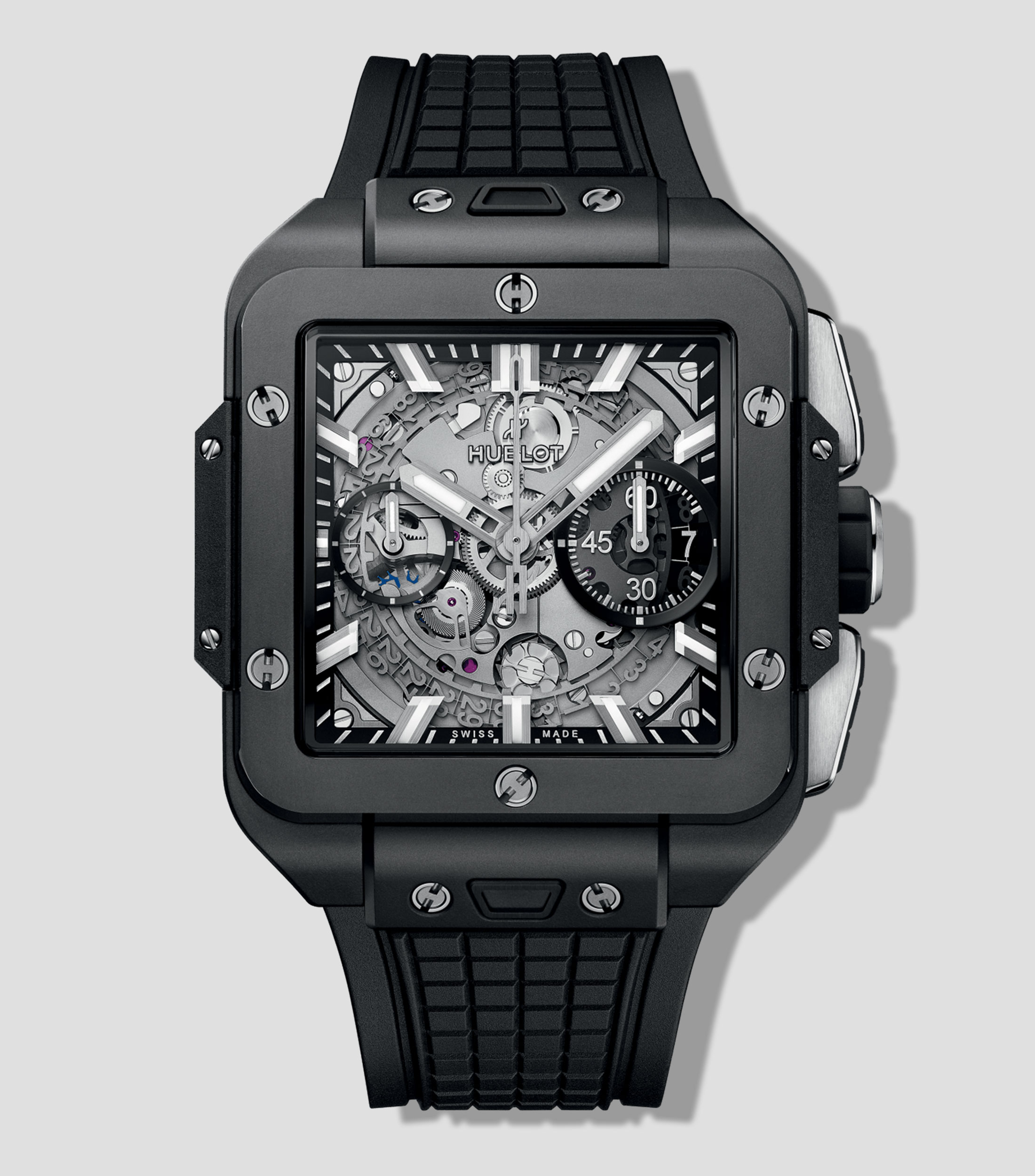 Reloj para Hombre Unico Black Magic Casual, Gris