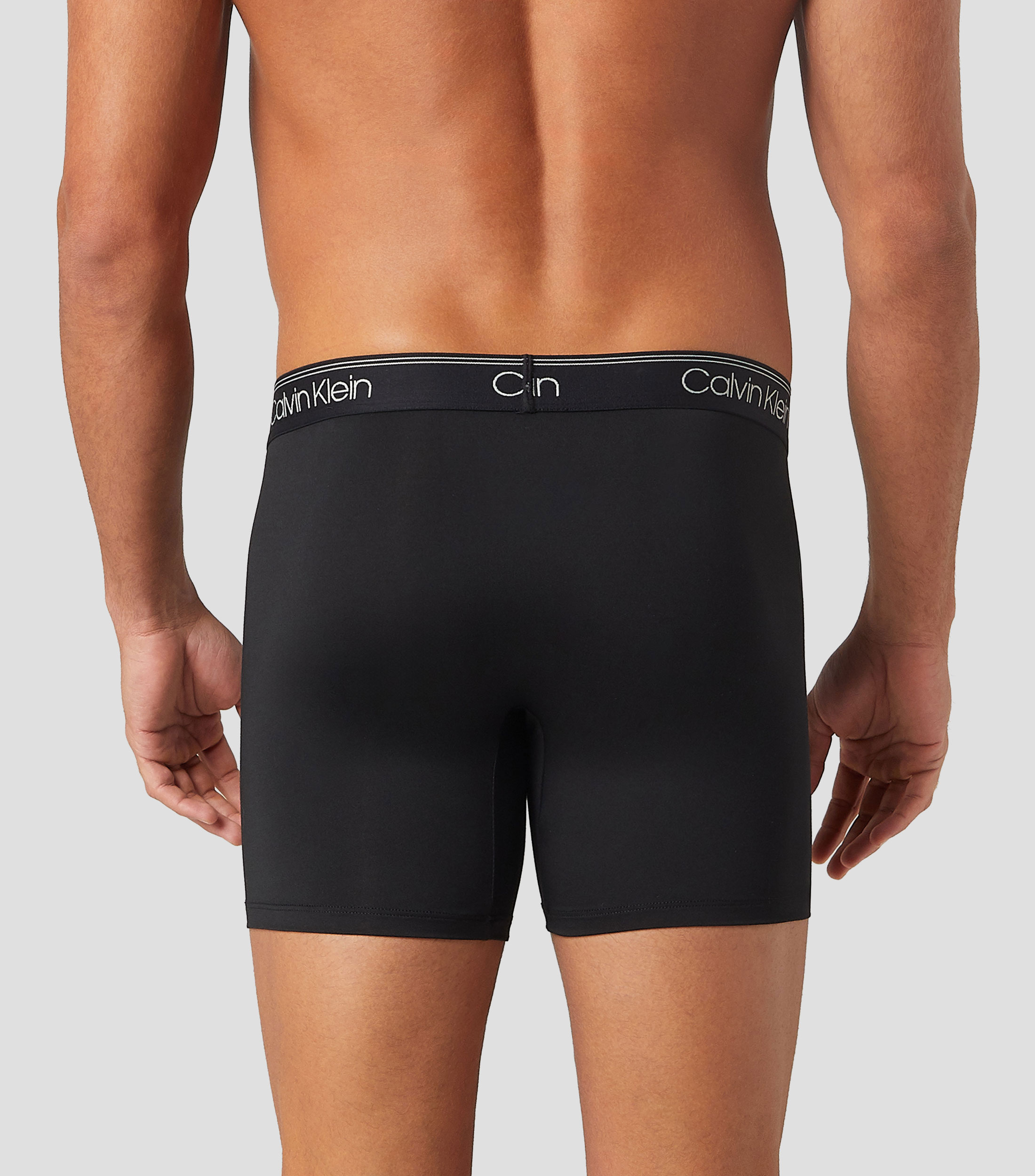 Set de Boxers Largos 3 Piezas Hombre