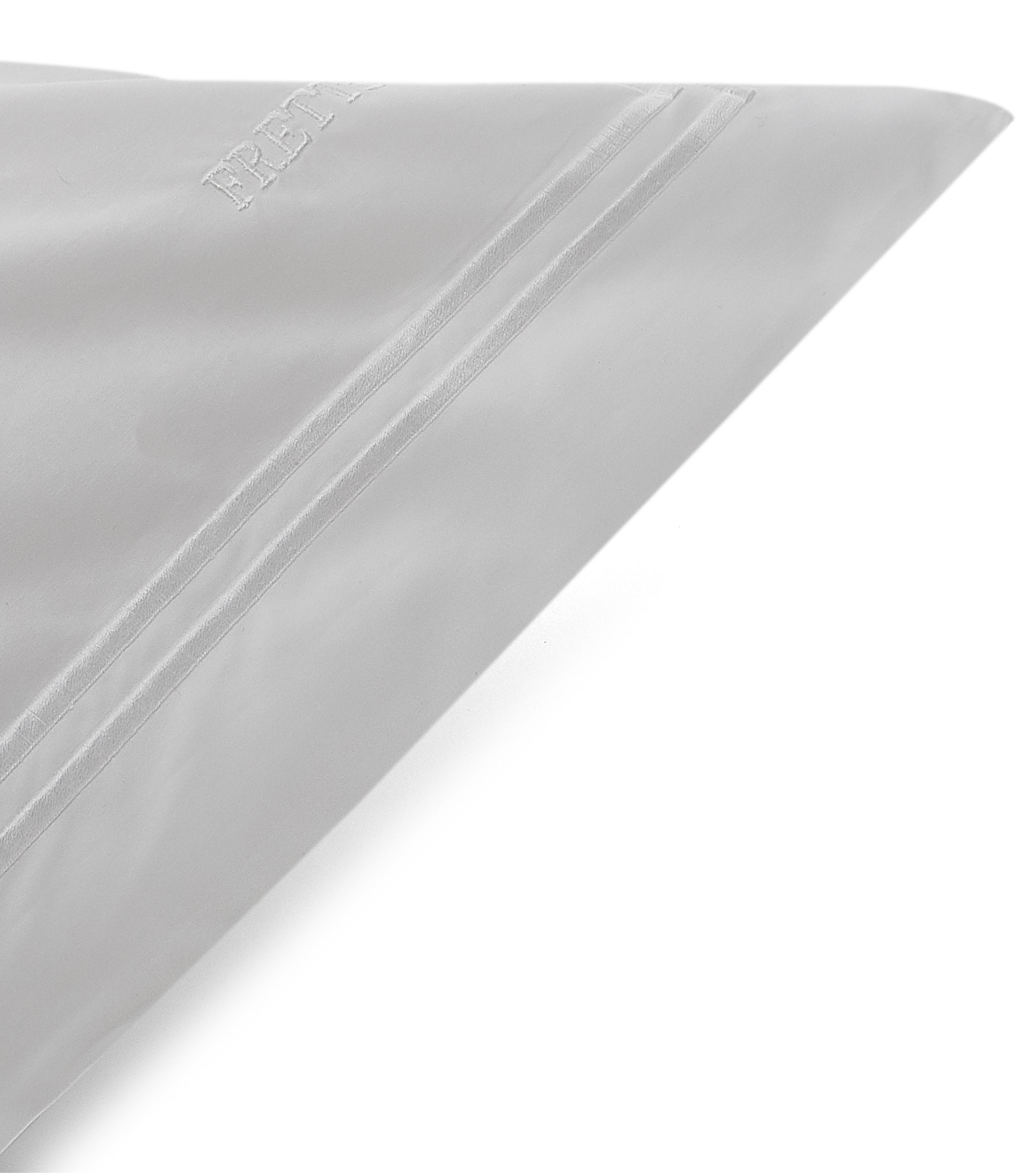 Funda para almohada estandar Hotel Bourd en algodon blanco