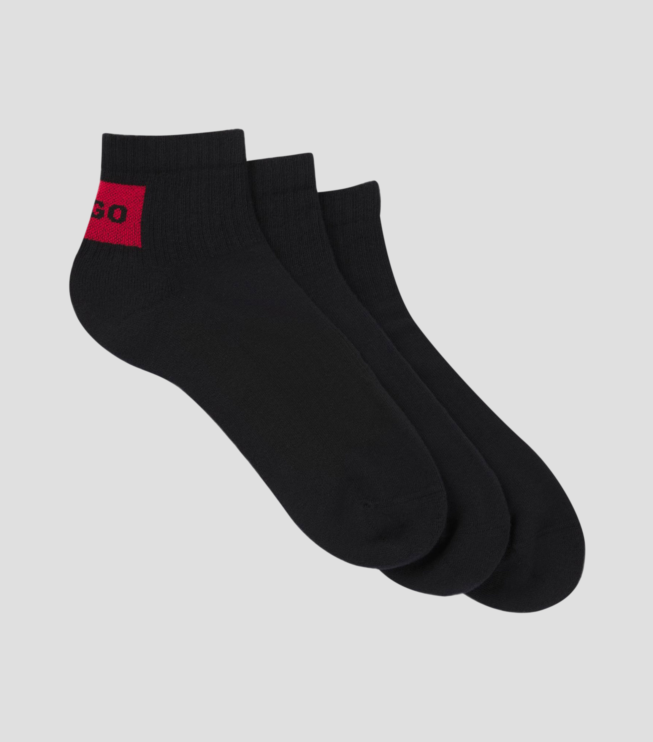 Set de 3 calcetines tobilleros Hombre
