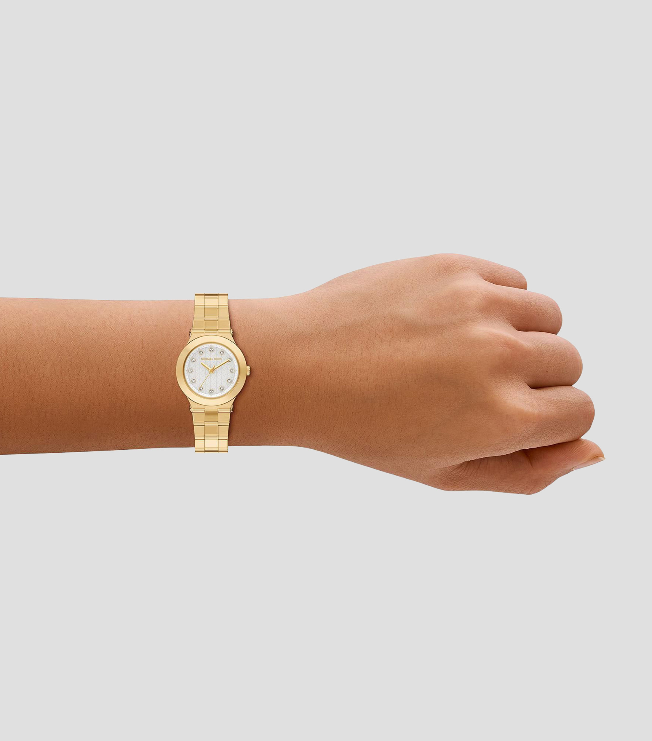 Reloj para Mujer Billie Casual Dorado