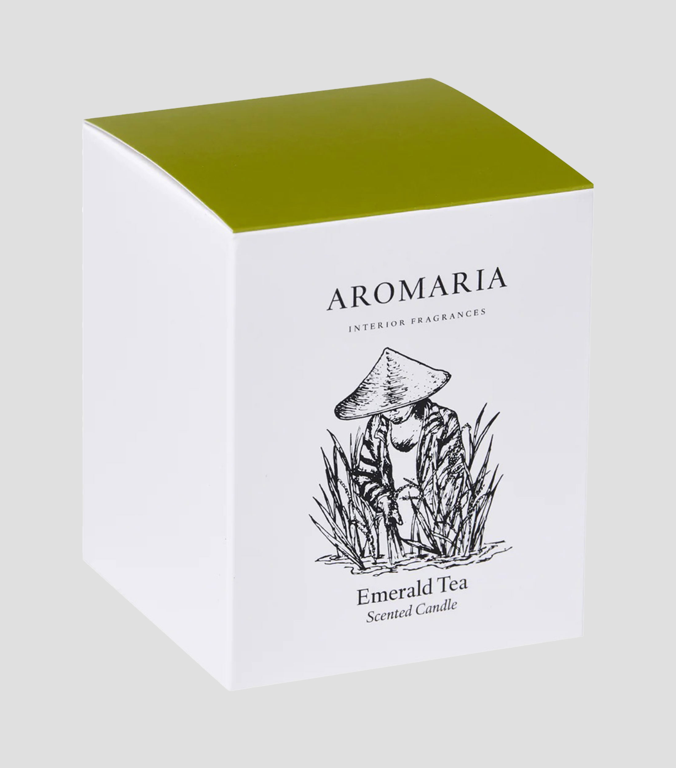 Vela aromática Emerald tea