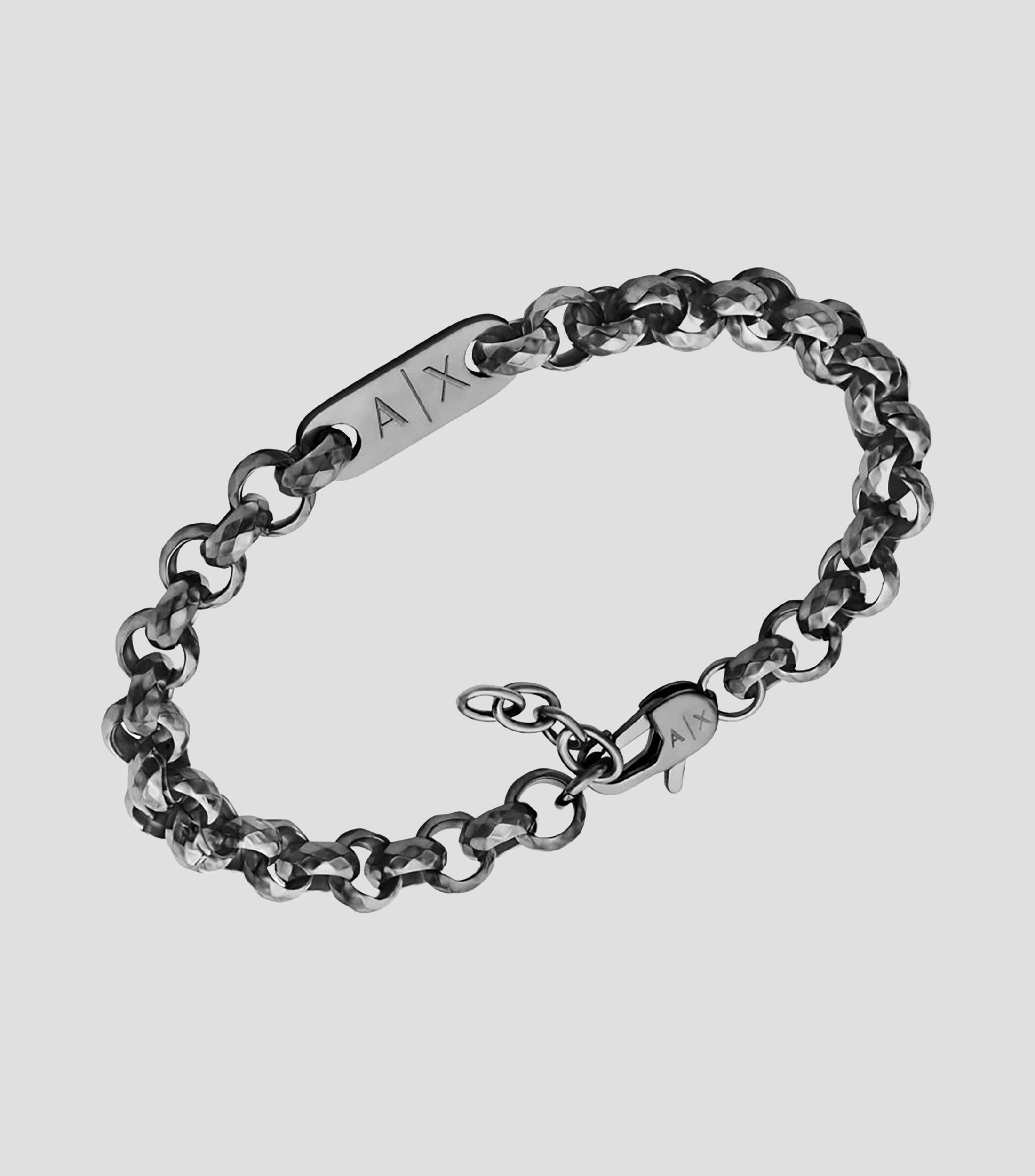 Pulsera negra Classic Gun Hombre
