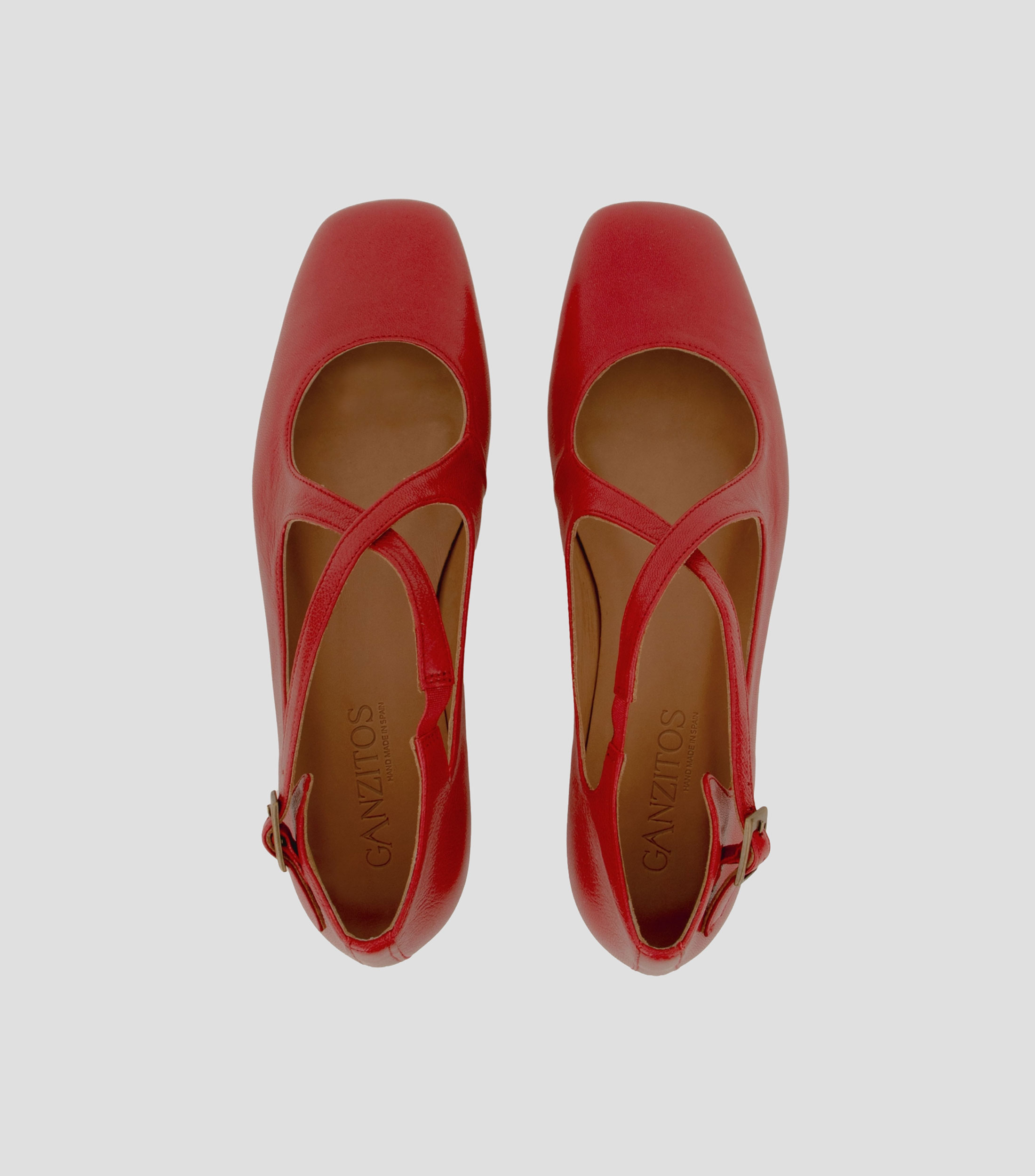 Zapatos casuales mary jane Ana en piel Mujer