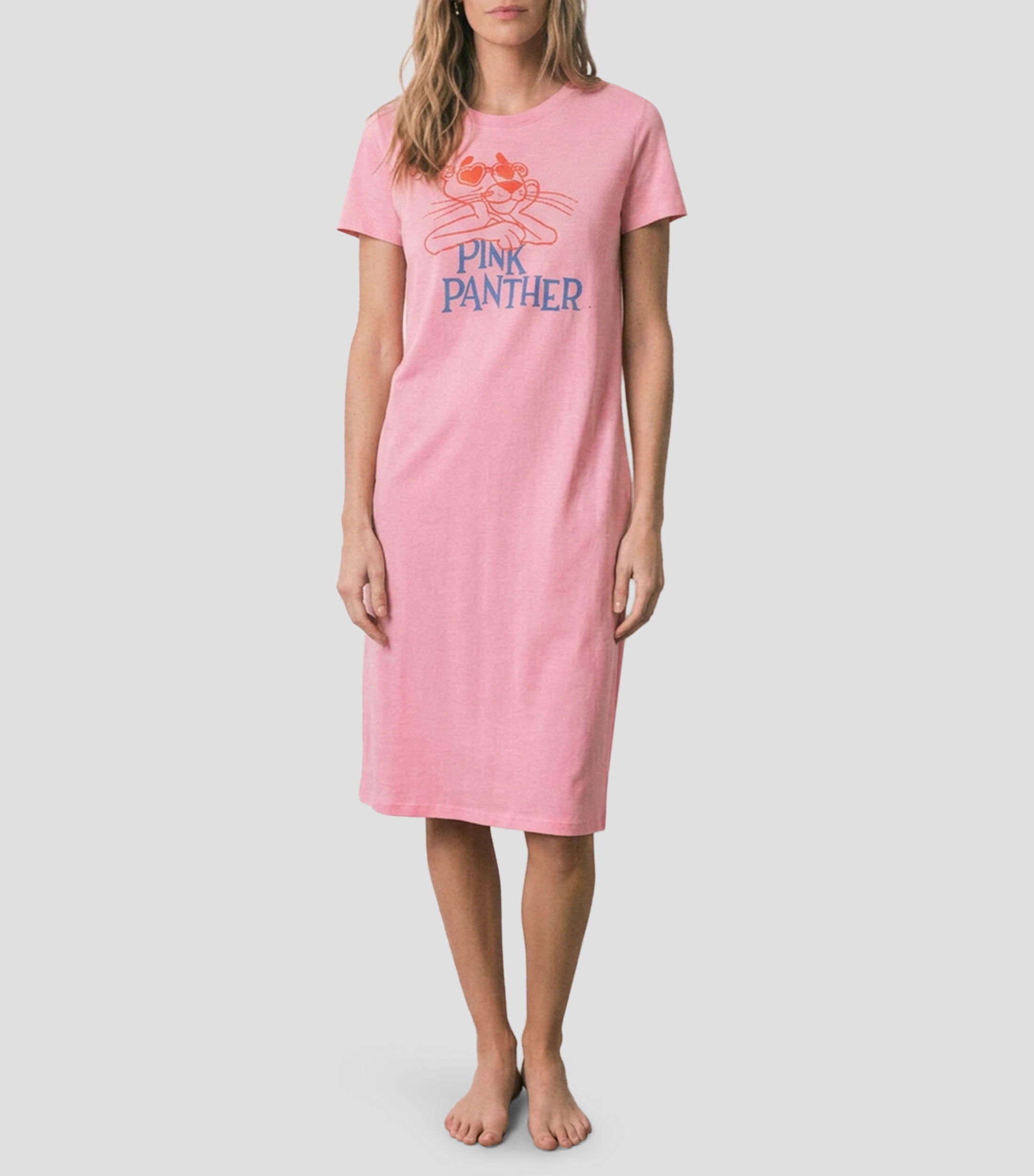 Pijama vestido estampado Mujer