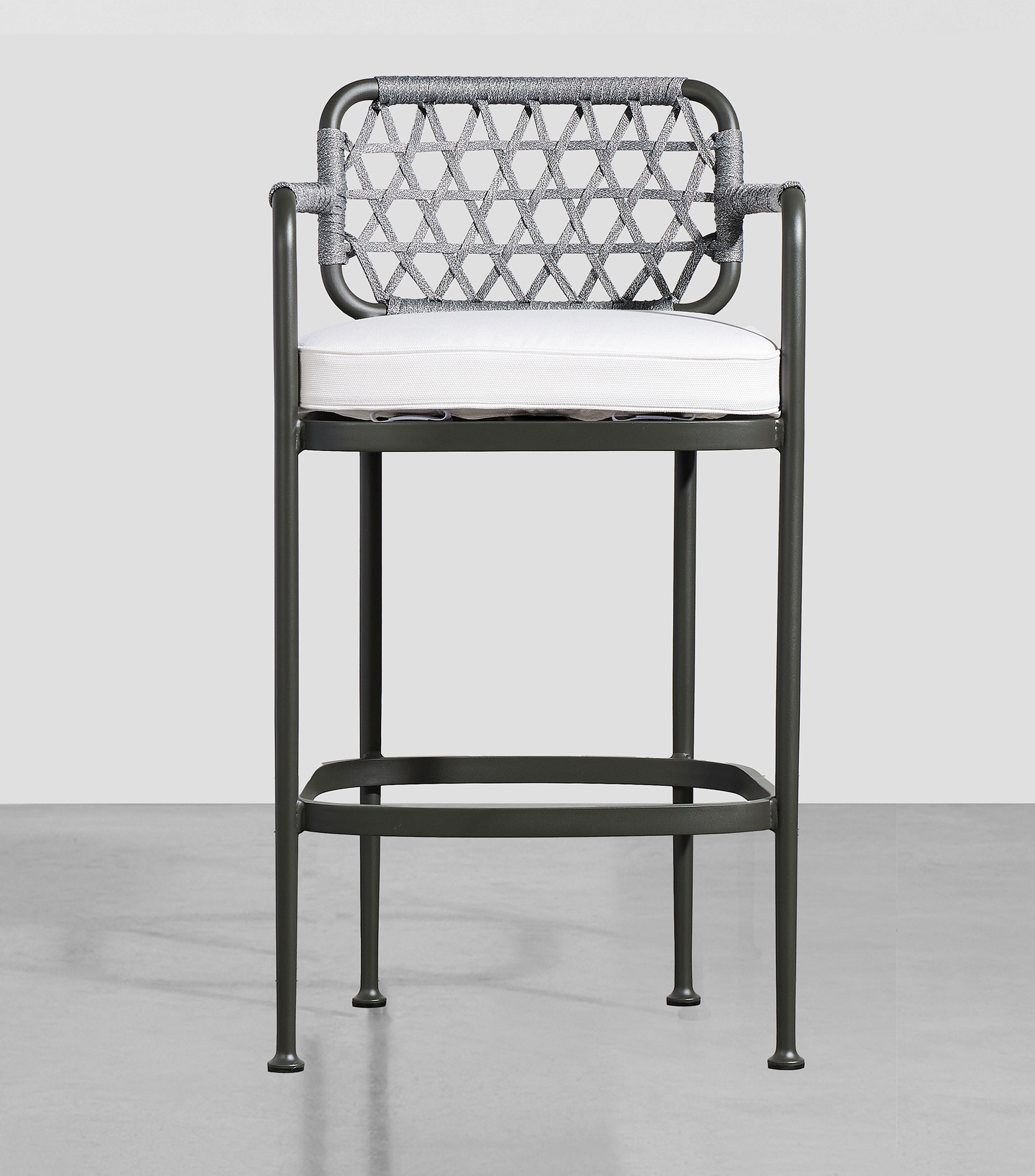 Silla Alta Curio Blanca