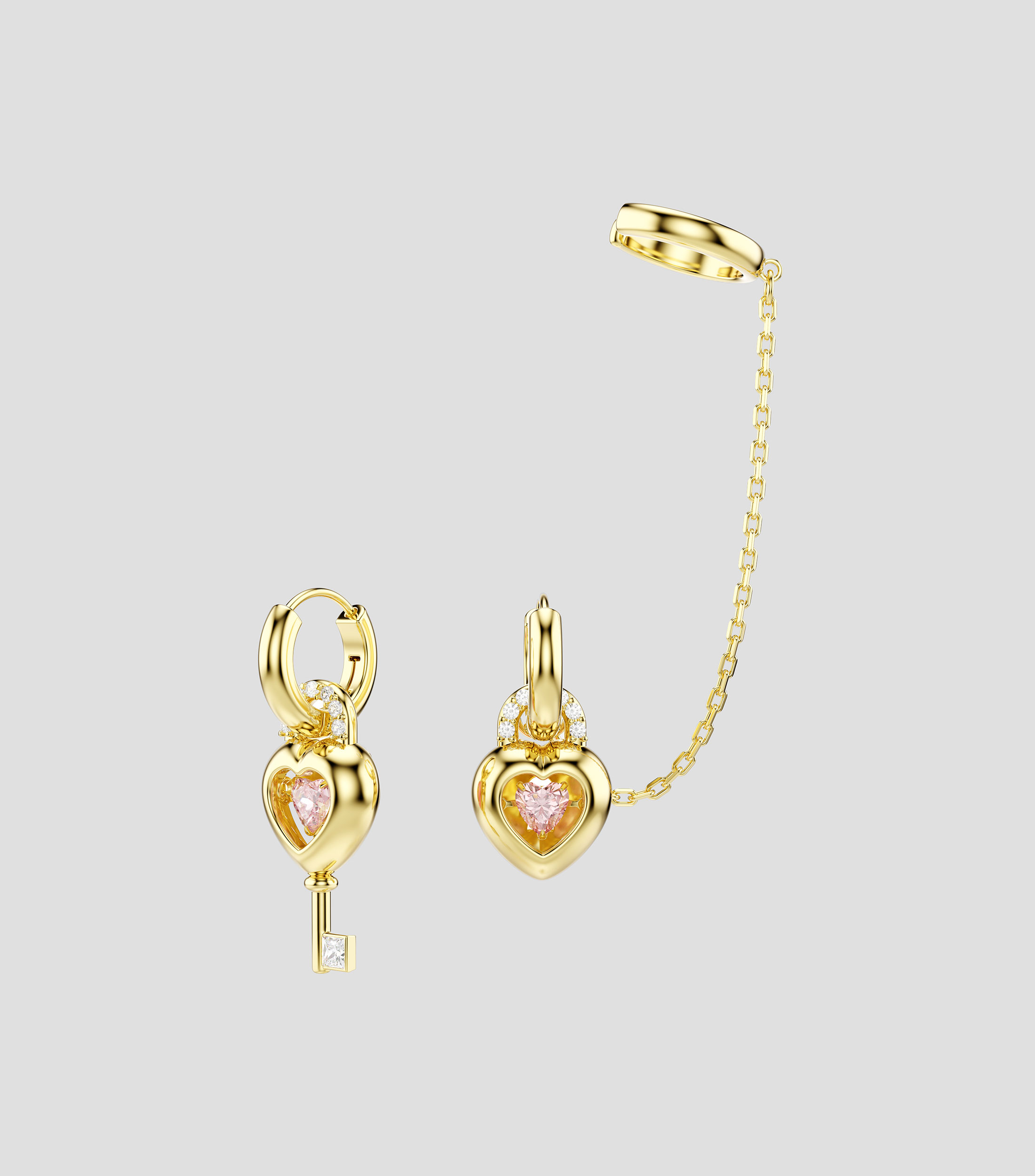 Pendientes Idyllia con cristal Swarovski Mujer