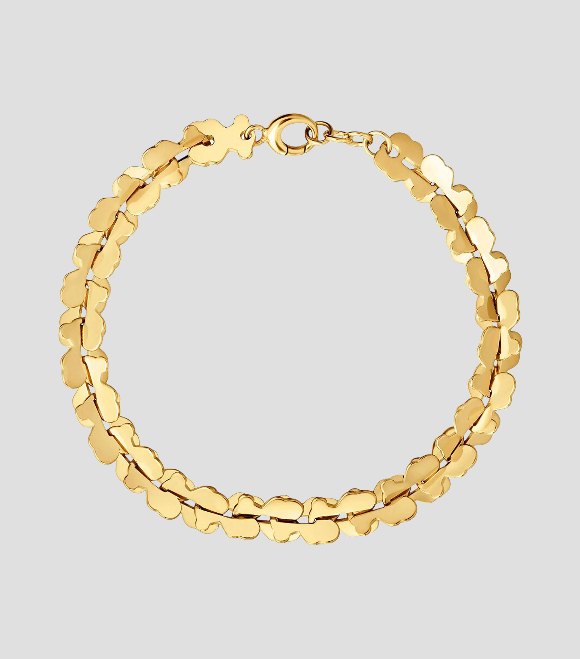 Pulsera Osos Entrelazados Carrusel Mujer