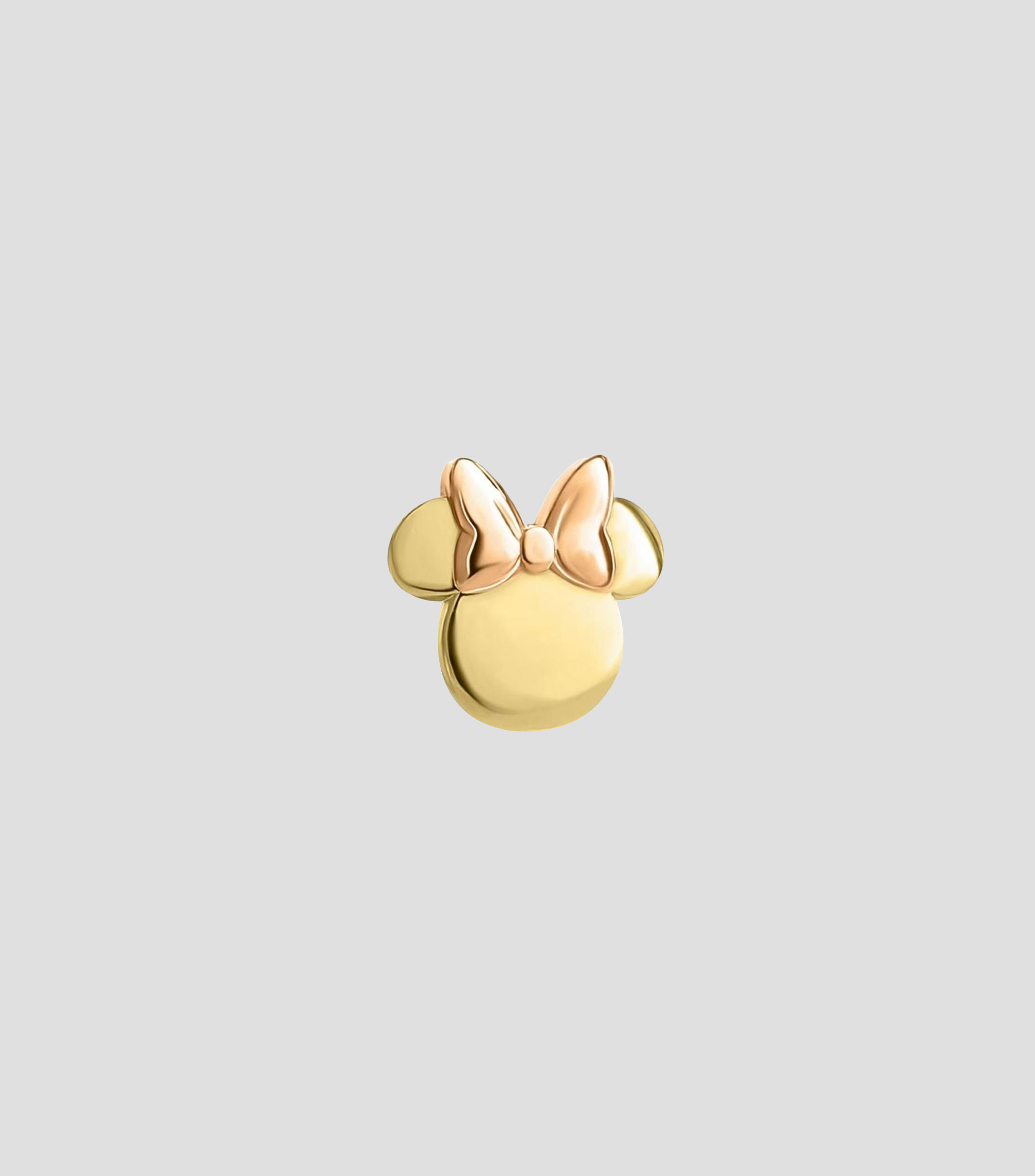 Aretes en Oro de 14 Kilates Minnie Niña