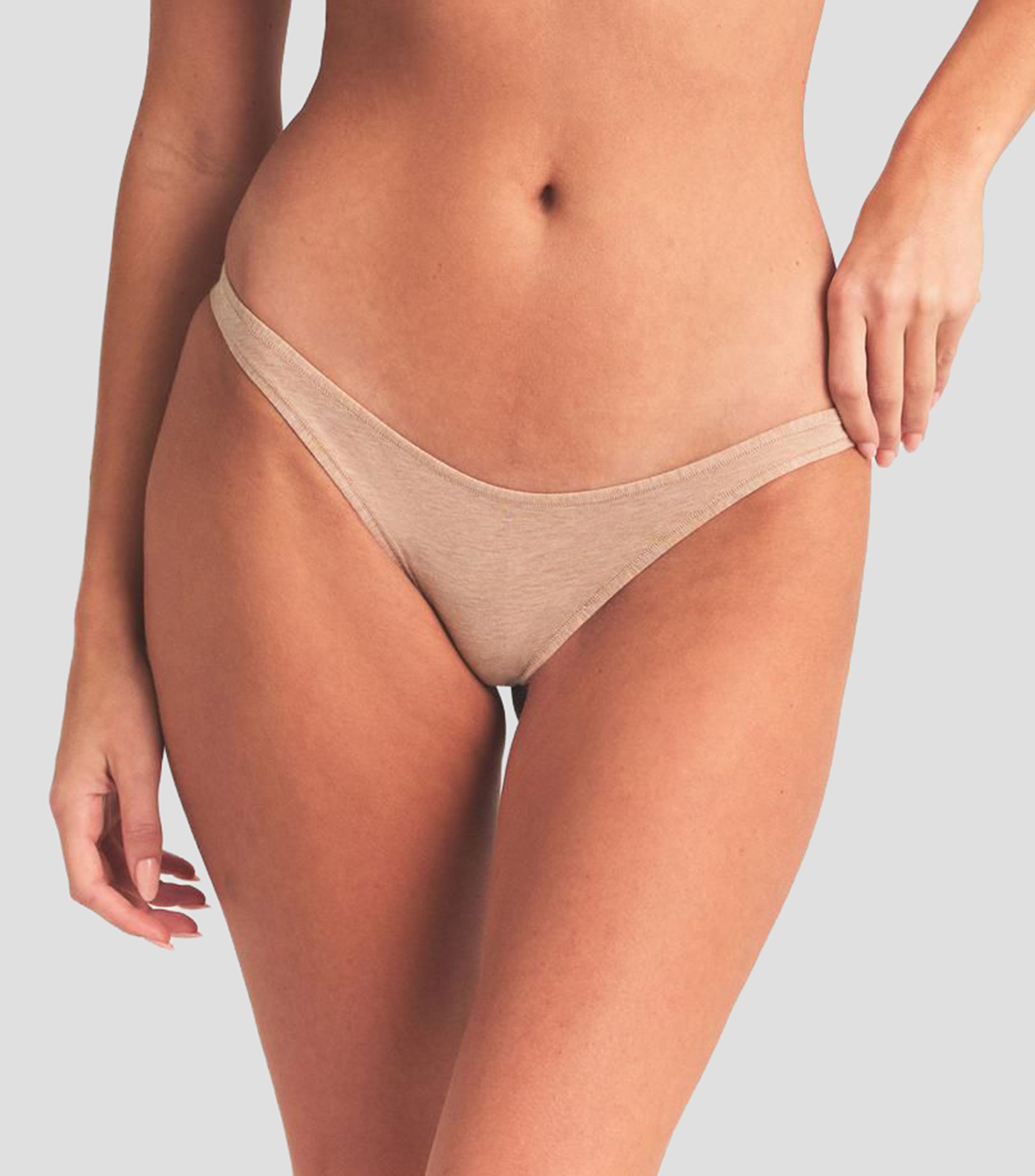 Bikini jaspeado Mujer