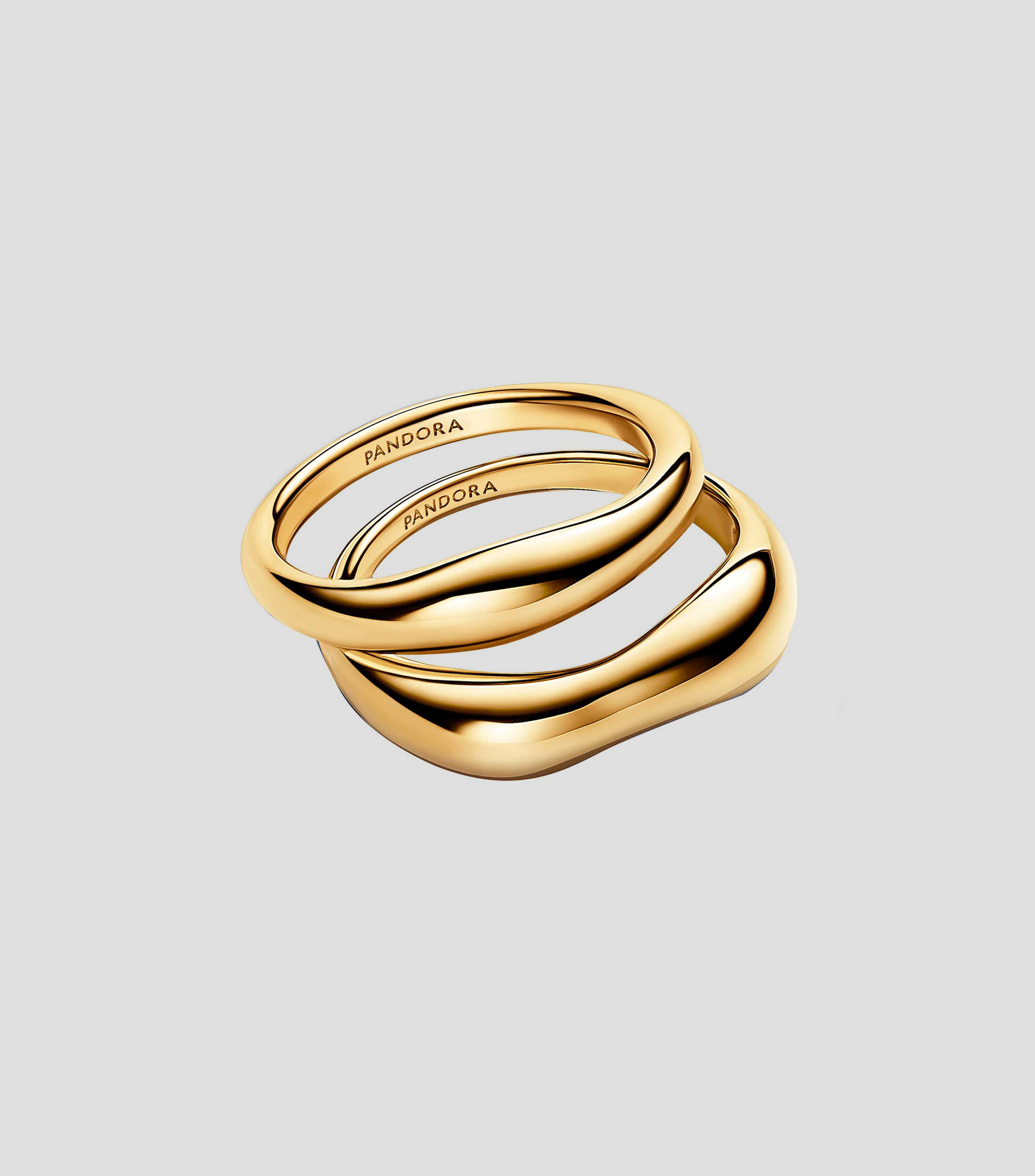 Set 2 Anillos Mujer