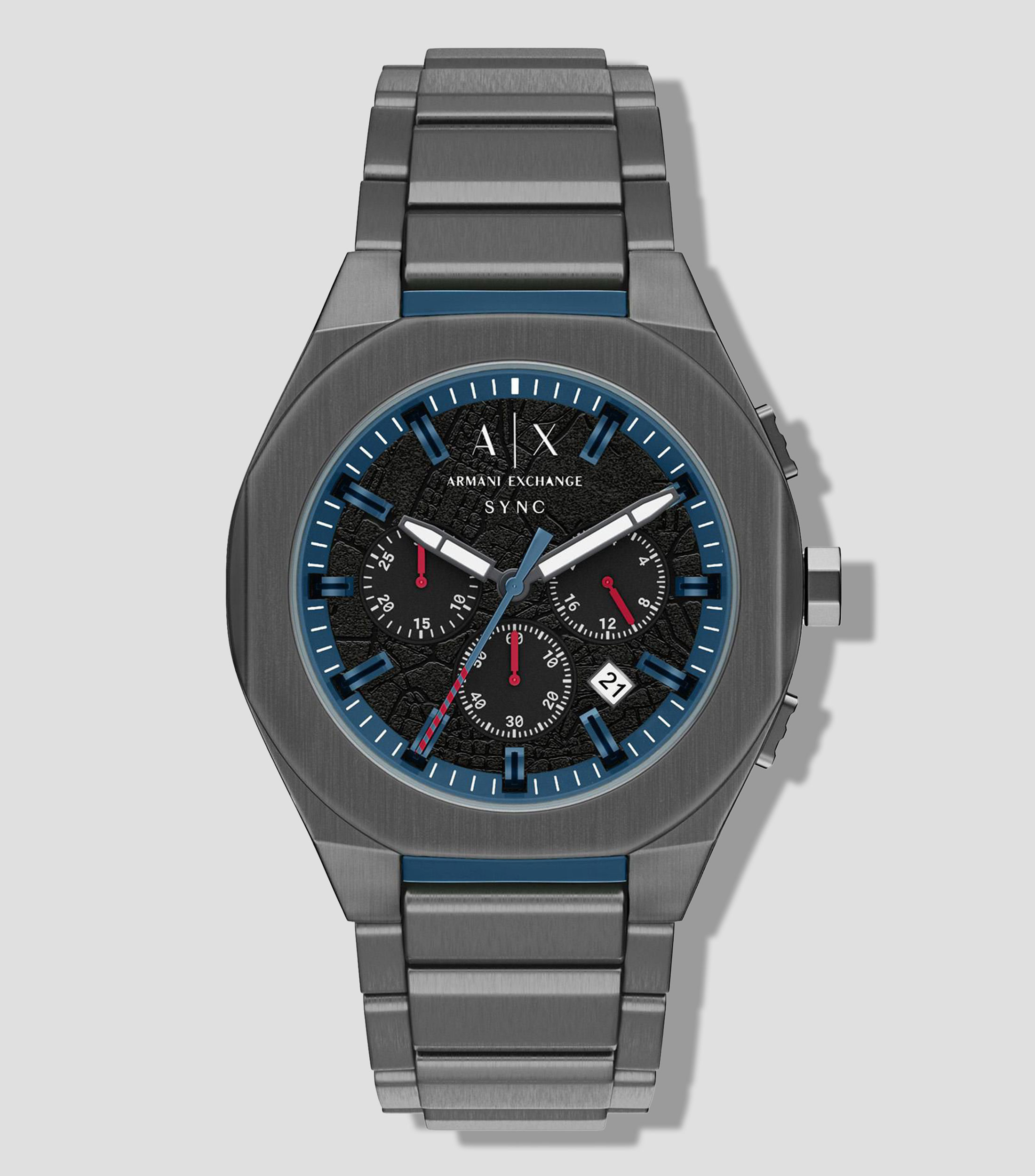 Reloj para Hombre Casual Negro, Azul